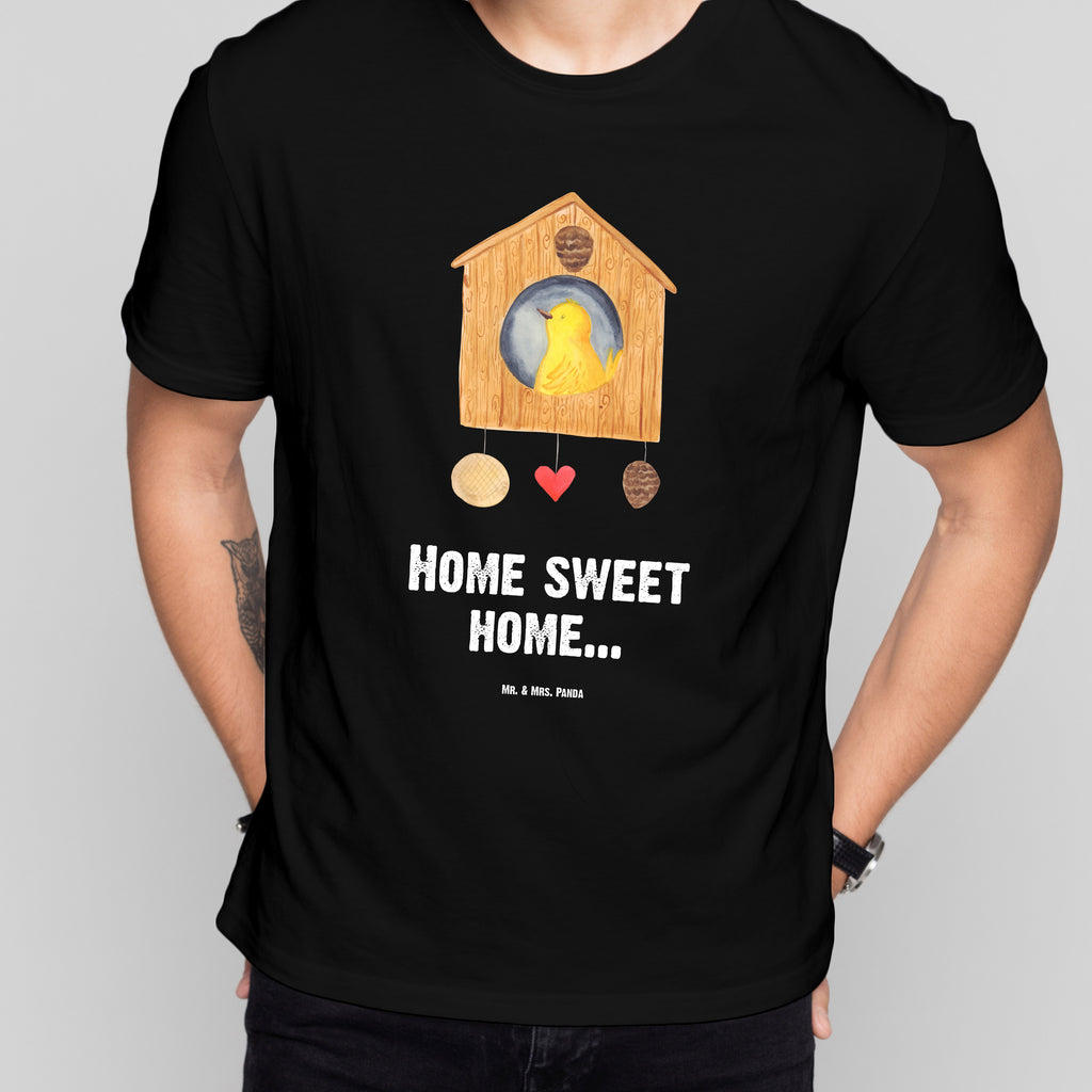 Größe XXL T-Shirt Vogelhaus sweet Home T-Shirt, Shirt, Tshirt, Lustiges T-Shirt, T-Shirt mit Spruch, Party, Junggesellenabschied, Jubiläum, Geburstag, Herrn, Damen, Männer, Frauen, Schlafshirt, Nachthemd, Sprüche, Tiermotive, Gute Laune, lustige Sprüche, Tiere, Vogelhaus, Vogel, Home sweet Home, Einzug, Umzug, Geschenk, Einzugsgeschenk, Hausbau, Haus