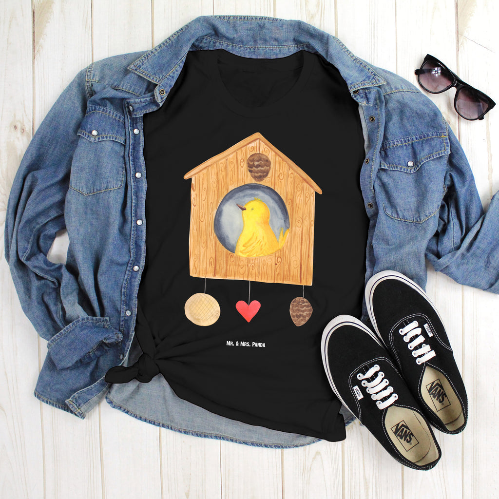 Größe XXL T-Shirt Vogelhaus sweet Home T-Shirt, Shirt, Tshirt, Lustiges T-Shirt, T-Shirt mit Spruch, Party, Junggesellenabschied, Jubiläum, Geburstag, Herrn, Damen, Männer, Frauen, Schlafshirt, Nachthemd, Sprüche, Tiermotive, Gute Laune, lustige Sprüche, Tiere, Vogelhaus, Vogel, Home sweet Home, Einzug, Umzug, Geschenk, Einzugsgeschenk, Hausbau, Haus