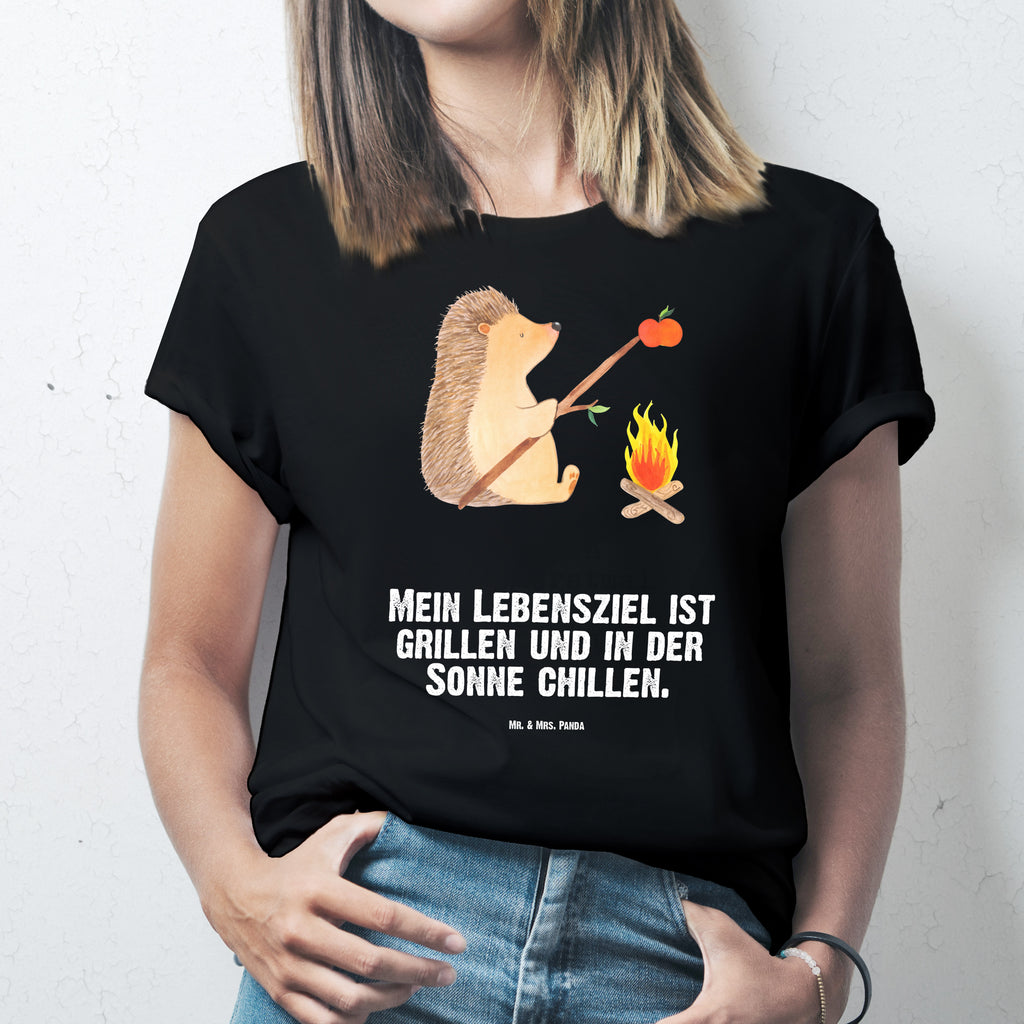 Größe XXL T-Shirt Igel grillt T-Shirt, Shirt, Tshirt, Lustiges T-Shirt, T-Shirt mit Spruch, Party, Junggesellenabschied, Jubiläum, Geburstag, Herrn, Damen, Männer, Frauen, Schlafshirt, Nachthemd, Sprüche, Tiermotive, Gute Laune, lustige Sprüche, Tiere, Igel, Grillen, Ziele, Motivation, arbeitslos, Sinn des Lebens, Spruch