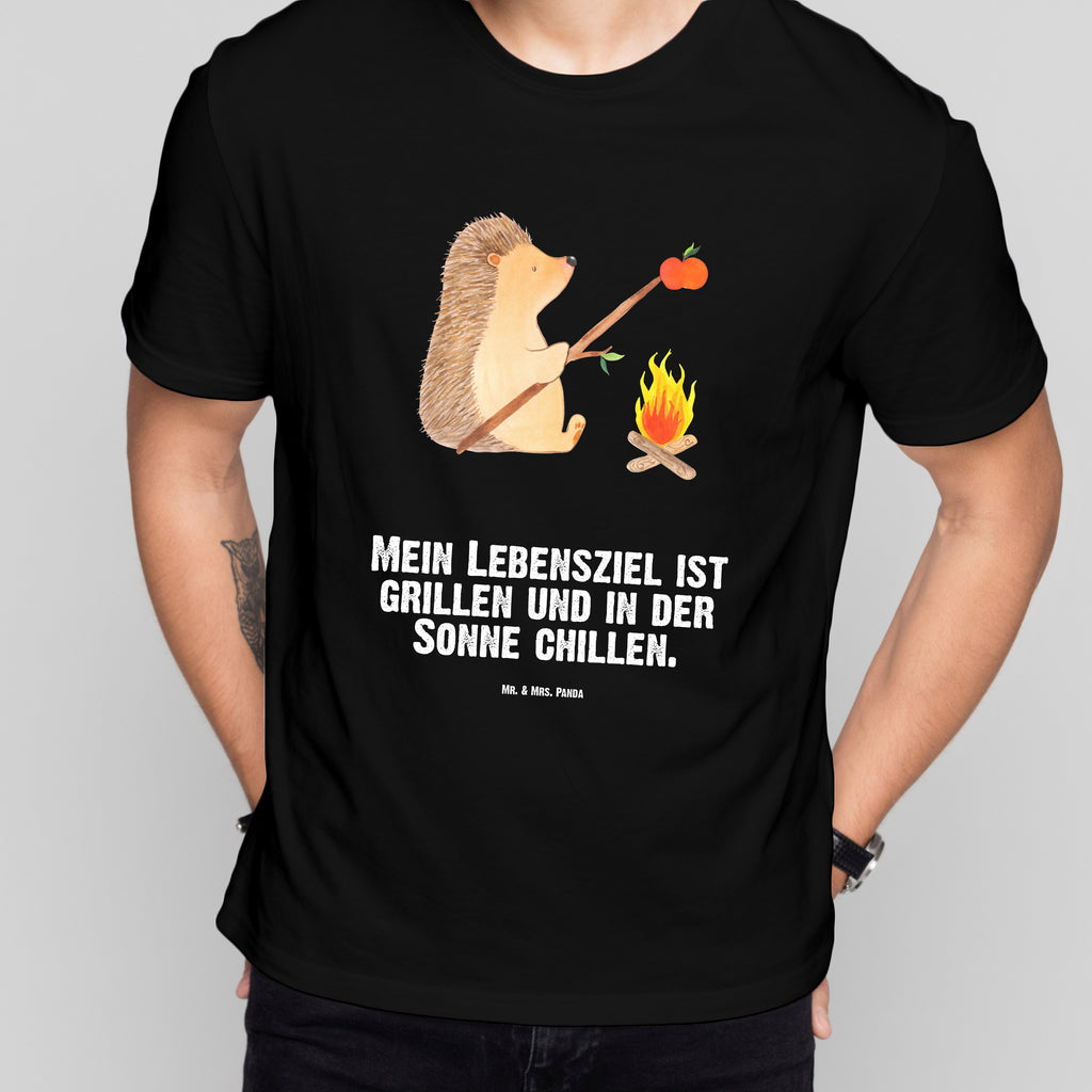 Größe XXL T-Shirt Igel grillt T-Shirt, Shirt, Tshirt, Lustiges T-Shirt, T-Shirt mit Spruch, Party, Junggesellenabschied, Jubiläum, Geburstag, Herrn, Damen, Männer, Frauen, Schlafshirt, Nachthemd, Sprüche, Tiermotive, Gute Laune, lustige Sprüche, Tiere, Igel, Grillen, Ziele, Motivation, arbeitslos, Sinn des Lebens, Spruch
