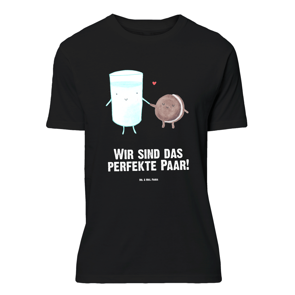 Größe S T-Shirt Milch & Keks T-Shirt, Shirt, Tshirt, Lustiges T-Shirt, T-Shirt mit Spruch, Party, Junggesellenabschied, Jubiläum, Geburstag, Herrn, Damen, Männer, Frauen, Schlafshirt, Nachthemd, Sprüche, Tiermotive, Gute Laune, lustige Sprüche, Tiere, Milk, Cookie, Milch, Keks, Kekse, Kaffee, Einladung Frühstück, Motiv süß, romantisch, perfektes Paar