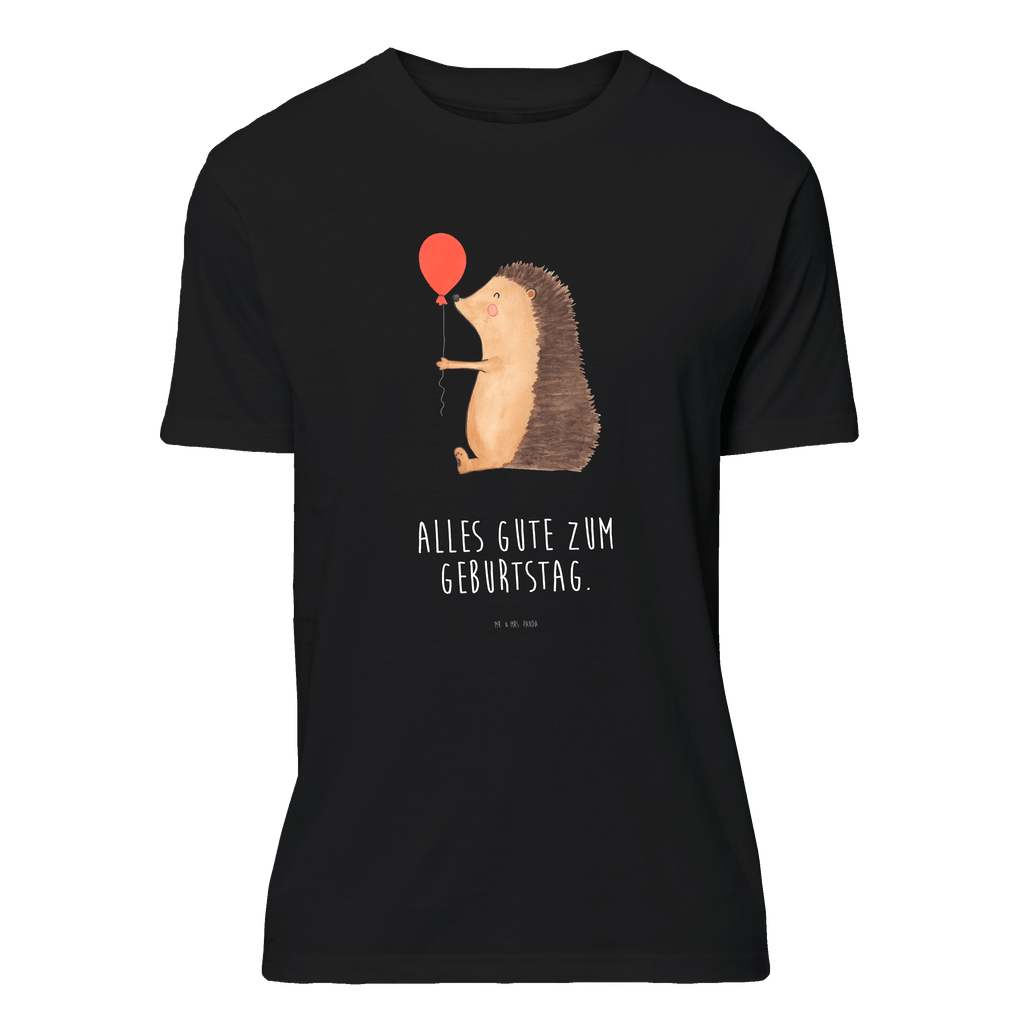 Größe S T-Shirt Igel mit Luftballon T-Shirt, Shirt, Tshirt, Lustiges T-Shirt, T-Shirt mit Spruch, Party, Junggesellenabschied, Jubiläum, Geburstag, Herrn, Damen, Männer, Frauen, Schlafshirt, Nachthemd, Sprüche, Tiermotive, Gute Laune, lustige Sprüche, Tiere, Igel, Geburtstag, Herzlichen Glückwunsch, Glückwunsch, Geburtstagskind, Ballon, Happy Birthday