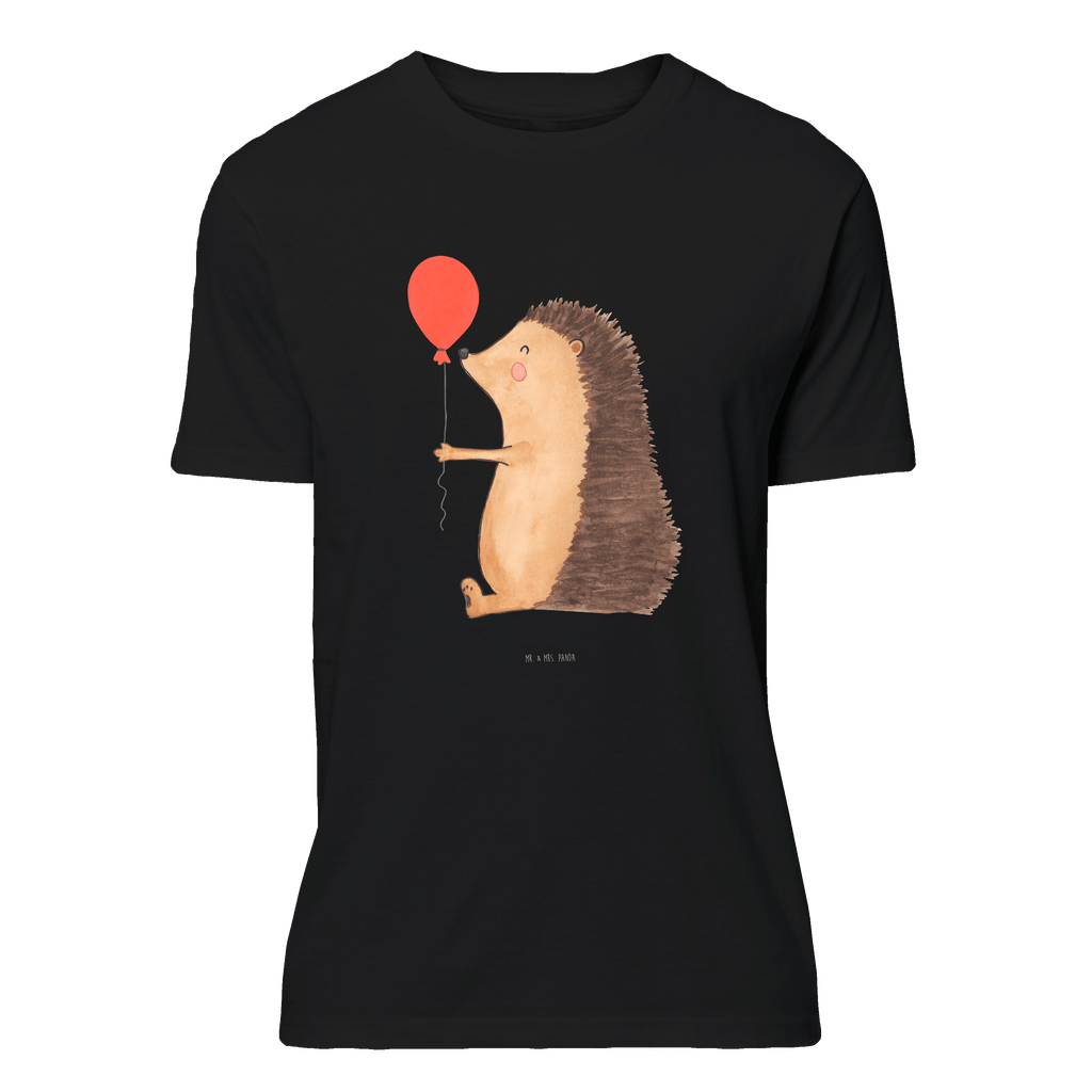 Größe S T-Shirt Igel mit Luftballon T-Shirt, Shirt, Tshirt, Lustiges T-Shirt, T-Shirt mit Spruch, Party, Junggesellenabschied, Jubiläum, Geburstag, Herrn, Damen, Männer, Frauen, Schlafshirt, Nachthemd, Sprüche, Tiermotive, Gute Laune, lustige Sprüche, Tiere, Igel, Geburtstag, Herzlichen Glückwunsch, Glückwunsch, Geburtstagskind, Ballon, Happy Birthday