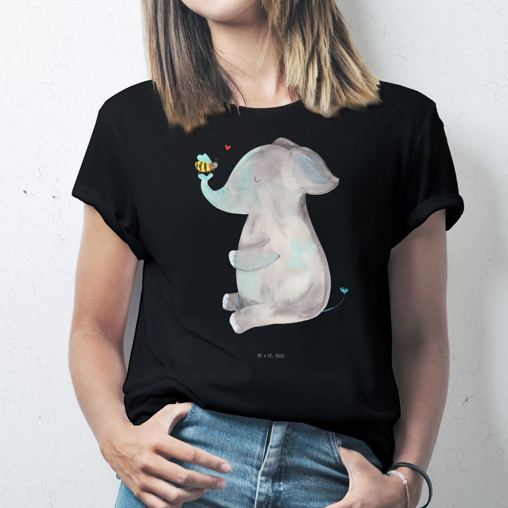 Größe S T-Shirt Elefant & Biene T-Shirt, Shirt, Tshirt, Lustiges T-Shirt, T-Shirt mit Spruch, Party, Junggesellenabschied, Jubiläum, Geburstag, Herrn, Damen, Männer, Frauen, Schlafshirt, Nachthemd, Sprüche, Tiermotive, Gute Laune, lustige Sprüche, Tiere, Elefant, Biene, Liebe, Liebesbeweis, Jahrestag, Liebesgeschenk, Heiratsantrag, Hochzeitsgeschenk, Liebesspruch