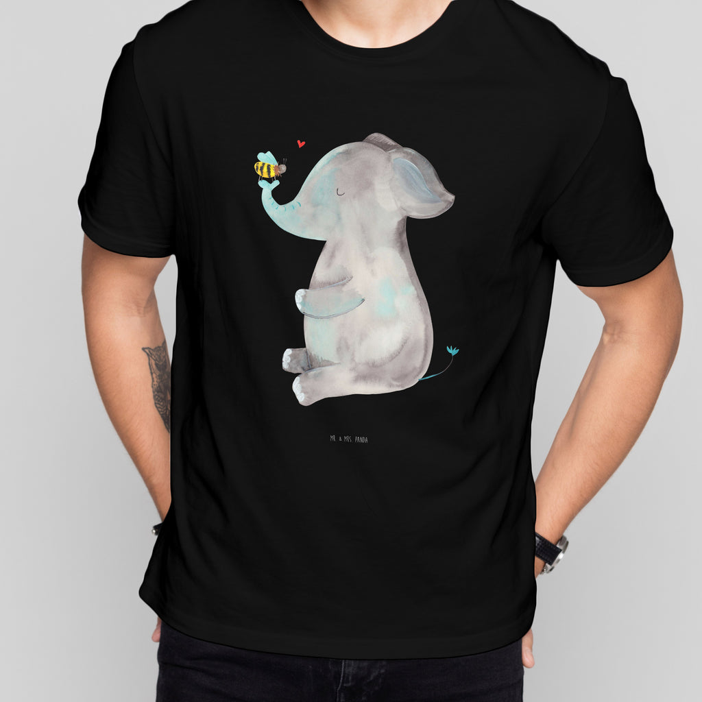 Größe S T-Shirt Elefant & Biene T-Shirt, Shirt, Tshirt, Lustiges T-Shirt, T-Shirt mit Spruch, Party, Junggesellenabschied, Jubiläum, Geburstag, Herrn, Damen, Männer, Frauen, Schlafshirt, Nachthemd, Sprüche, Tiermotive, Gute Laune, lustige Sprüche, Tiere, Elefant, Biene, Liebe, Liebesbeweis, Jahrestag, Liebesgeschenk, Heiratsantrag, Hochzeitsgeschenk, Liebesspruch
