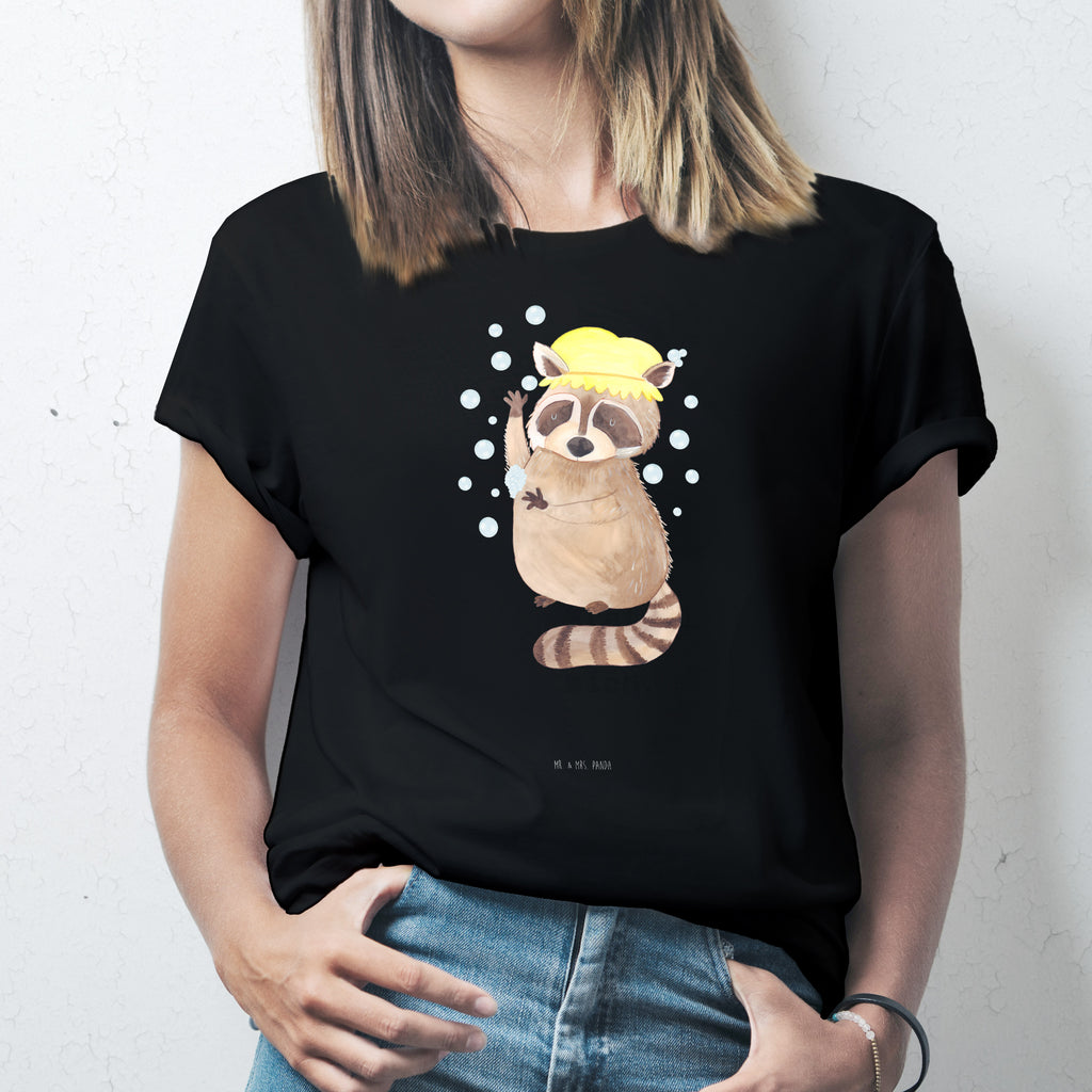 Größe S T-Shirt Waschbär T-Shirt, Shirt, Tshirt, Lustiges T-Shirt, T-Shirt mit Spruch, Party, Junggesellenabschied, Jubiläum, Geburstag, Herrn, Damen, Männer, Frauen, Schlafshirt, Nachthemd, Sprüche, Tiermotive, Gute Laune, lustige Sprüche, Tiere, Waschbär, Tagträumen, Plan, Fröhlich, waschen, Seifenblasen