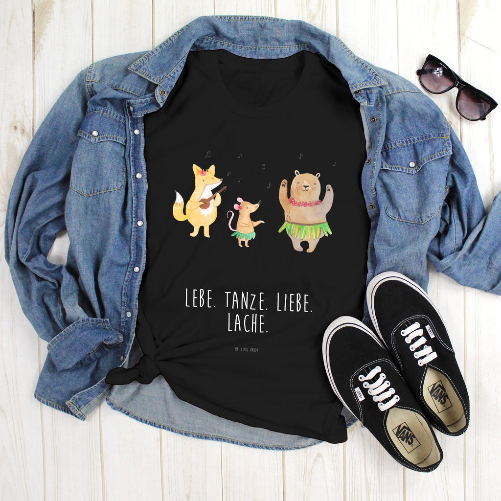 Größe S T-Shirt Waldtiere Aloha T-Shirt, Shirt, Tshirt, Lustiges T-Shirt, T-Shirt mit Spruch, Party, Junggesellenabschied, Jubiläum, Geburstag, Herrn, Damen, Männer, Frauen, Schlafshirt, Nachthemd, Sprüche, Tiermotive, Gute Laune, lustige Sprüche, Tiere, Wald, Waldtiere, Musik, Aloha, Bär, Hase, Igel, Tanzen, Leben, Lachen
