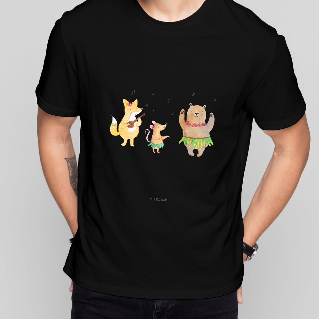 Größe S T-Shirt Waldtiere Aloha T-Shirt, Shirt, Tshirt, Lustiges T-Shirt, T-Shirt mit Spruch, Party, Junggesellenabschied, Jubiläum, Geburstag, Herrn, Damen, Männer, Frauen, Schlafshirt, Nachthemd, Sprüche, Tiermotive, Gute Laune, lustige Sprüche, Tiere, Wald, Waldtiere, Musik, Aloha, Bär, Hase, Igel, Tanzen, Leben, Lachen