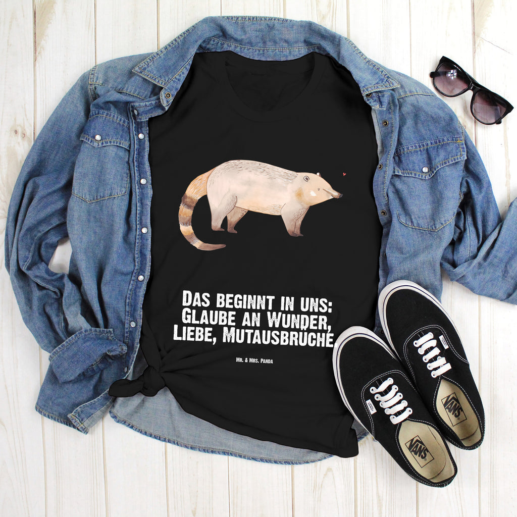 Größe S T-Shirt Nasenbär T-Shirt, Shirt, Tshirt, Lustiges T-Shirt, T-Shirt mit Spruch, Party, Junggesellenabschied, Jubiläum, Geburstag, Herrn, Damen, Männer, Frauen, Schlafshirt, Nachthemd, Sprüche, Tiermotive, Gute Laune, lustige Sprüche, Tiere, Nasenbär, Nasenbären, Rüsselbär, Bär