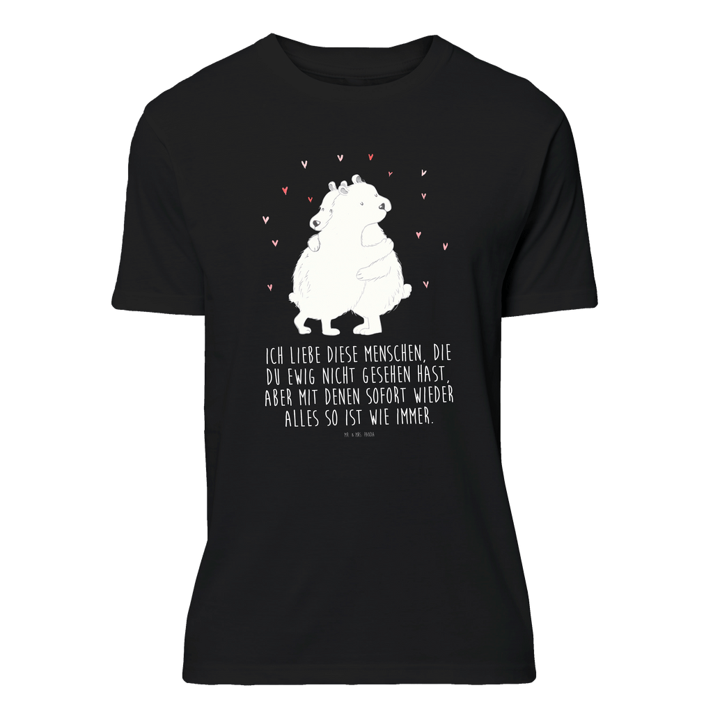 Größe S T-Shirt Eisbär Umarmen T-Shirt, Shirt, Tshirt, Lustiges T-Shirt, T-Shirt mit Spruch, Party, Junggesellenabschied, Jubiläum, Geburstag, Herrn, Damen, Männer, Frauen, Schlafshirt, Nachthemd, Sprüche, Tiermotive, Gute Laune, lustige Sprüche, Tiere