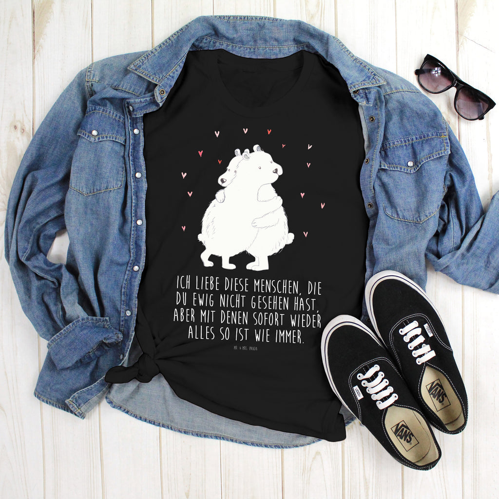 Größe S T-Shirt Eisbär Umarmen T-Shirt, Shirt, Tshirt, Lustiges T-Shirt, T-Shirt mit Spruch, Party, Junggesellenabschied, Jubiläum, Geburstag, Herrn, Damen, Männer, Frauen, Schlafshirt, Nachthemd, Sprüche, Tiermotive, Gute Laune, lustige Sprüche, Tiere