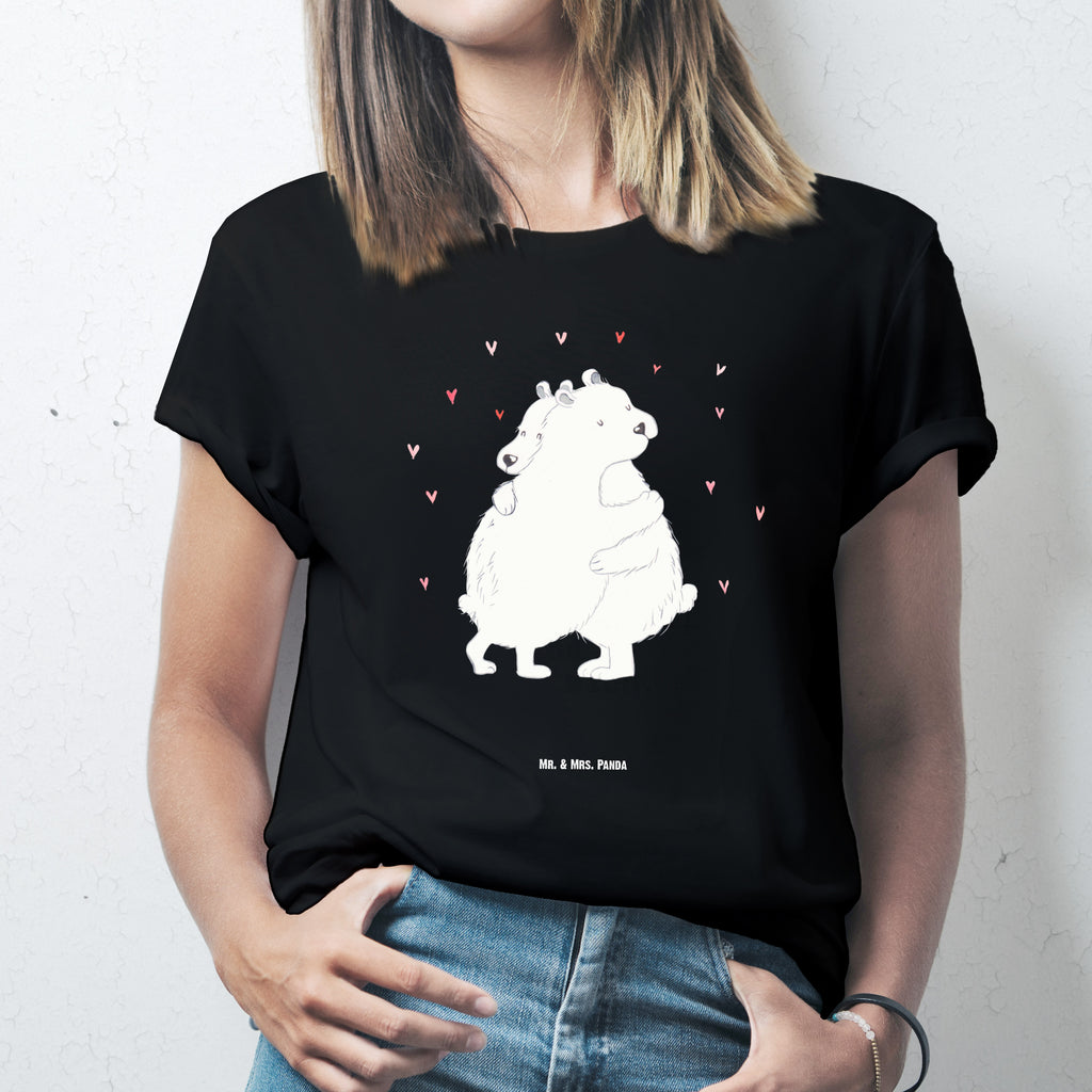 Größe S T-Shirt Eisbär Umarmen T-Shirt, Shirt, Tshirt, Lustiges T-Shirt, T-Shirt mit Spruch, Party, Junggesellenabschied, Jubiläum, Geburstag, Herrn, Damen, Männer, Frauen, Schlafshirt, Nachthemd, Sprüche, Tiermotive, Gute Laune, lustige Sprüche, Tiere