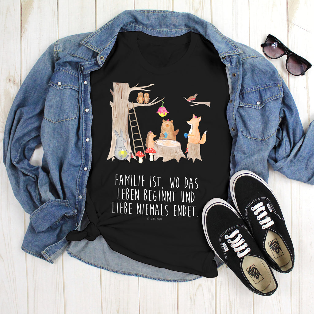 Größe S T-Shirt Waldtiere Picknick T-Shirt, Shirt, Tshirt, Lustiges T-Shirt, T-Shirt mit Spruch, Party, Junggesellenabschied, Jubiläum, Geburstag, Herrn, Damen, Männer, Frauen, Schlafshirt, Nachthemd, Sprüche, Tiermotive, Gute Laune, lustige Sprüche, Tiere, Waldtiere, Picknick, Wald, Fuchs, Hase, Igel, Maus, Eichhörnchen