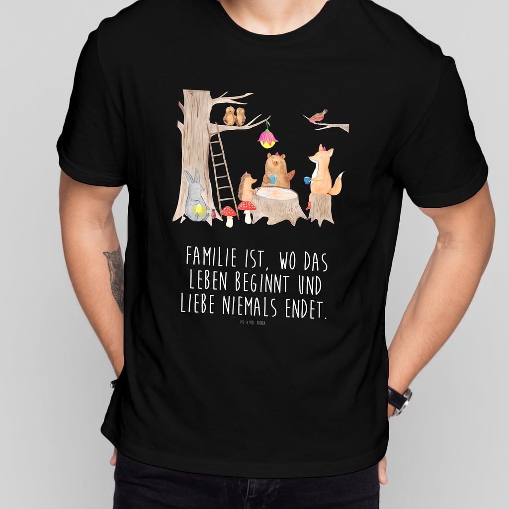 Größe S T-Shirt Waldtiere Picknick T-Shirt, Shirt, Tshirt, Lustiges T-Shirt, T-Shirt mit Spruch, Party, Junggesellenabschied, Jubiläum, Geburstag, Herrn, Damen, Männer, Frauen, Schlafshirt, Nachthemd, Sprüche, Tiermotive, Gute Laune, lustige Sprüche, Tiere, Waldtiere, Picknick, Wald, Fuchs, Hase, Igel, Maus, Eichhörnchen