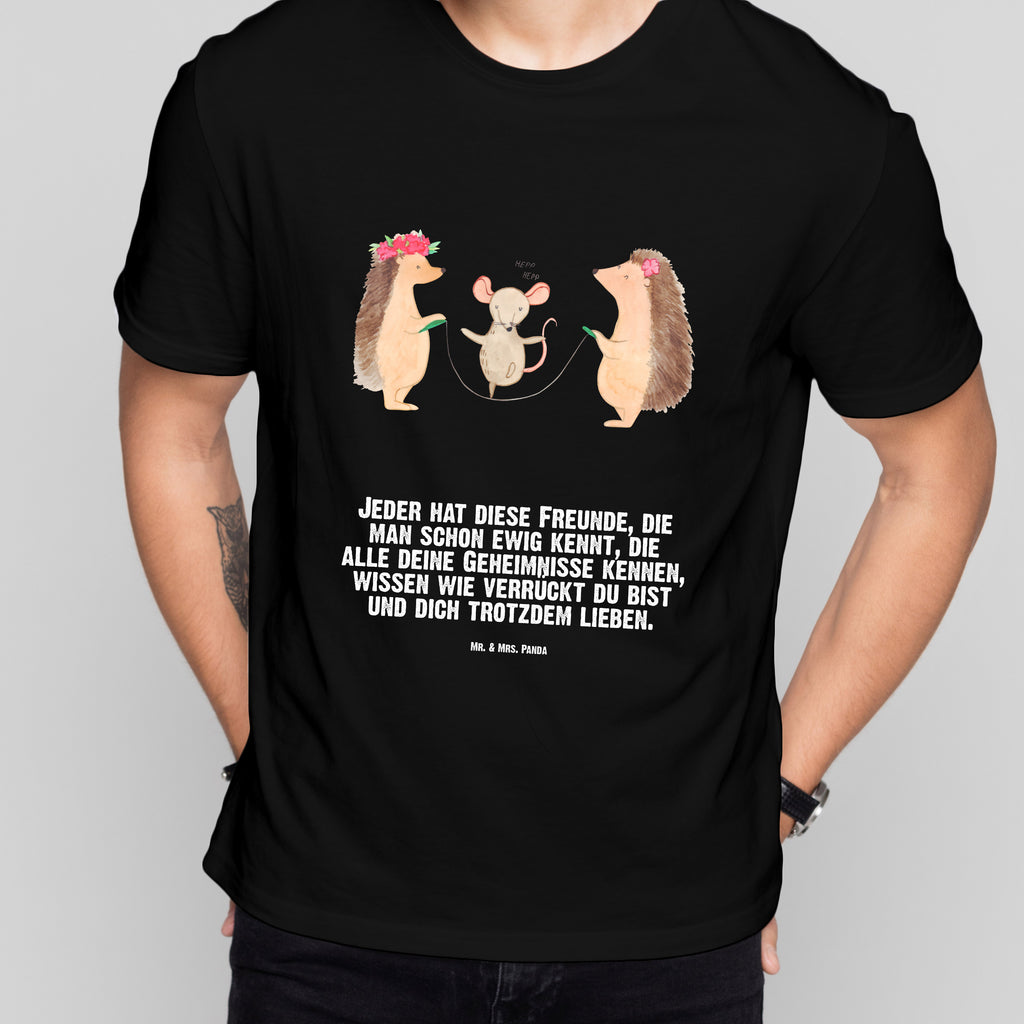 Größe M T-Shirt Igel Seilhüpfen T-Shirt, Shirt, Tshirt, Lustiges T-Shirt, T-Shirt mit Spruch, Party, Junggesellenabschied, Jubiläum, Geburstag, Herrn, Damen, Männer, Frauen, Schlafshirt, Nachthemd, Sprüche, Tiermotive, Gute Laune, lustige Sprüche, Tiere, Igel, Maus, Seilspringen, Seilhüpfen, Kinder, Kindergarten