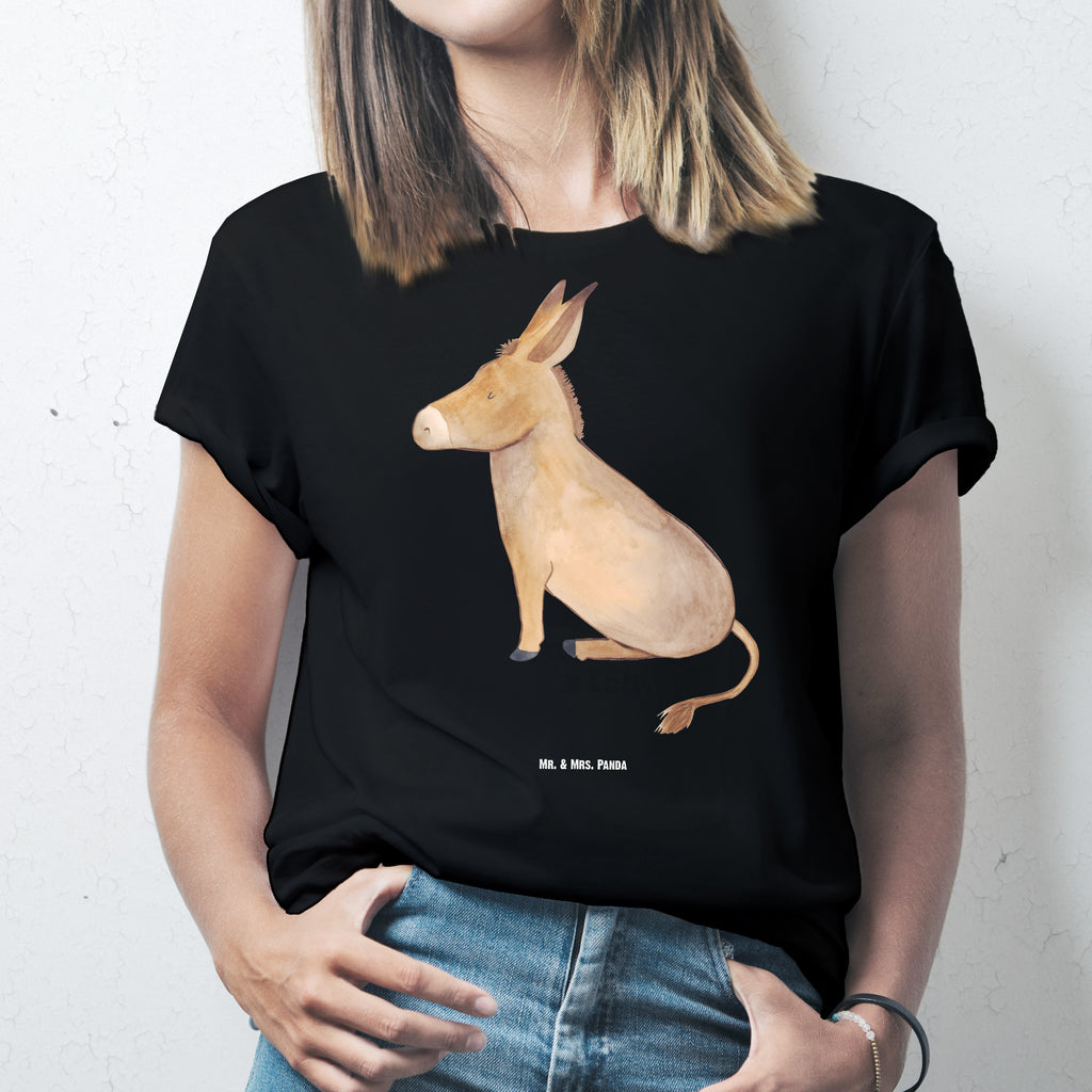 Größe L T-Shirt Esel T-Shirt, Shirt, Tshirt, Lustiges T-Shirt, T-Shirt mit Spruch, Party, Junggesellenabschied, Jubiläum, Geburstag, Herrn, Damen, Männer, Frauen, Schlafshirt, Nachthemd, Sprüche, Tiermotive, Gute Laune, lustige Sprüche, Tiere, Esel, Weisheit, Lebensmut, Lebensglück, Ziel, Lebensziel, Mut, erfolg, tapferkeit, positive gedanken, zuversicht