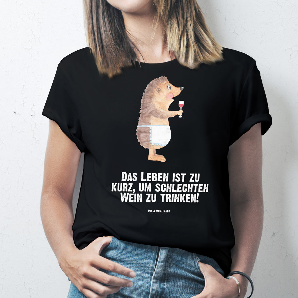 Größe L T-Shirt Igel mit Wein T-Shirt, Shirt, Tshirt, Lustiges T-Shirt, T-Shirt mit Spruch, Party, Junggesellenabschied, Jubiläum, Geburstag, Herrn, Damen, Männer, Frauen, Schlafshirt, Nachthemd, Sprüche, Tiermotive, Gute Laune, lustige Sprüche, Tiere, Wein Spruch, Igel, Geschenk Weintrinker, Geschenk Weinliebhaber, Wein Deko, Weinglas, Rotwein, Weißwein, Wein trinken