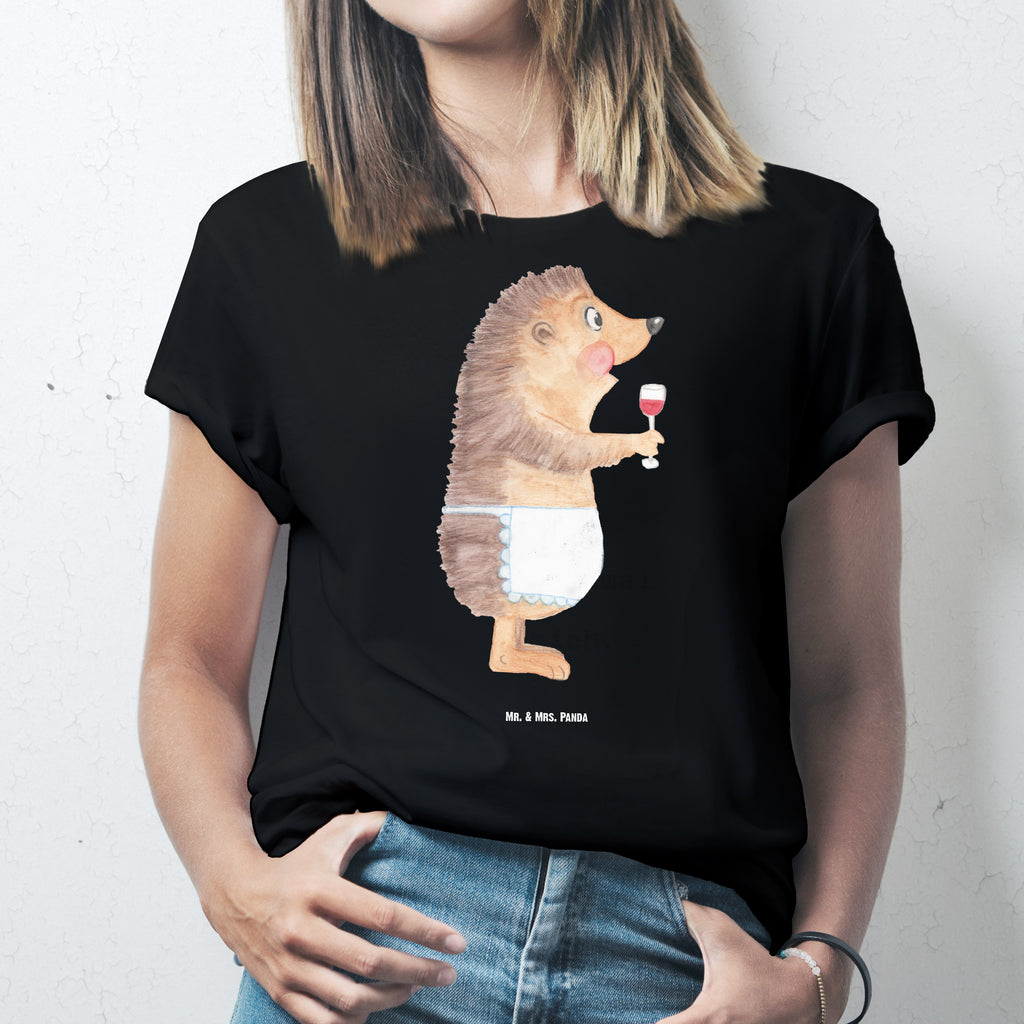 Größe L T-Shirt Igel mit Wein T-Shirt, Shirt, Tshirt, Lustiges T-Shirt, T-Shirt mit Spruch, Party, Junggesellenabschied, Jubiläum, Geburstag, Herrn, Damen, Männer, Frauen, Schlafshirt, Nachthemd, Sprüche, Tiermotive, Gute Laune, lustige Sprüche, Tiere, Wein Spruch, Igel, Geschenk Weintrinker, Geschenk Weinliebhaber, Wein Deko, Weinglas, Rotwein, Weißwein, Wein trinken