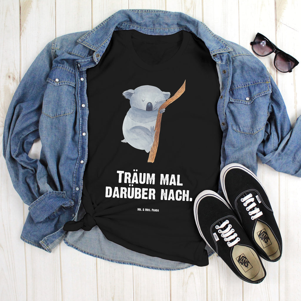 Größe L T-Shirt Koalabär T-Shirt, Shirt, Tshirt, Lustiges T-Shirt, T-Shirt mit Spruch, Party, Junggesellenabschied, Jubiläum, Geburstag, Herrn, Damen, Männer, Frauen, Schlafshirt, Nachthemd, Sprüche, Tiermotive, Gute Laune, lustige Sprüche, Tiere, Koala, träumen, Traum, schlafen, Schlafzimmer, Traumland, Bär, Koalabär