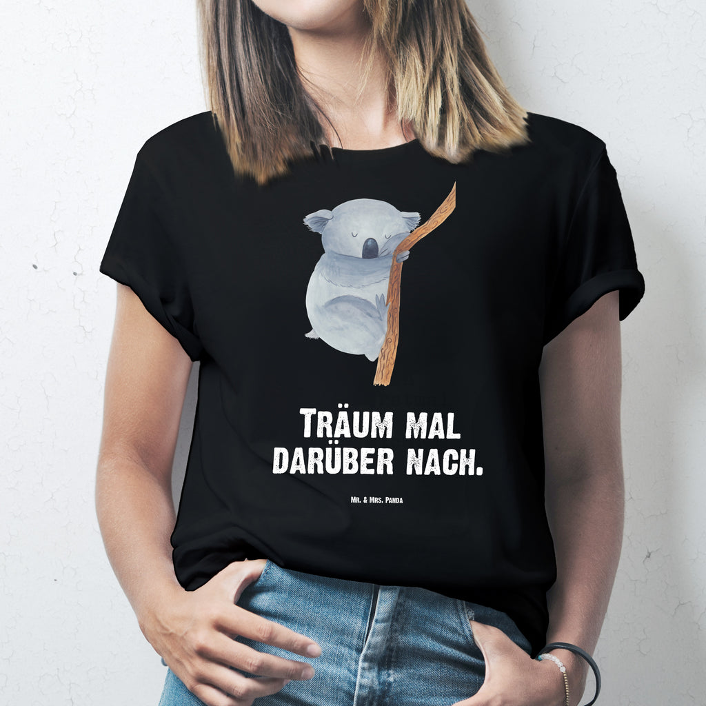 Größe L T-Shirt Koalabär T-Shirt, Shirt, Tshirt, Lustiges T-Shirt, T-Shirt mit Spruch, Party, Junggesellenabschied, Jubiläum, Geburstag, Herrn, Damen, Männer, Frauen, Schlafshirt, Nachthemd, Sprüche, Tiermotive, Gute Laune, lustige Sprüche, Tiere, Koala, träumen, Traum, schlafen, Schlafzimmer, Traumland, Bär, Koalabär