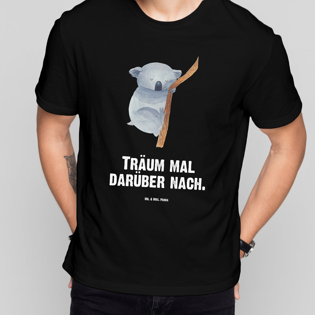 Größe L T-Shirt Koalabär T-Shirt, Shirt, Tshirt, Lustiges T-Shirt, T-Shirt mit Spruch, Party, Junggesellenabschied, Jubiläum, Geburstag, Herrn, Damen, Männer, Frauen, Schlafshirt, Nachthemd, Sprüche, Tiermotive, Gute Laune, lustige Sprüche, Tiere, Koala, träumen, Traum, schlafen, Schlafzimmer, Traumland, Bär, Koalabär