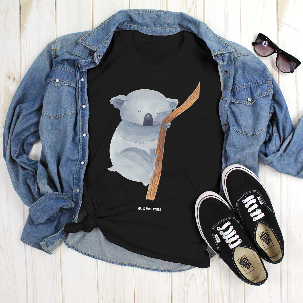 Größe L T-Shirt Koalabär T-Shirt, Shirt, Tshirt, Lustiges T-Shirt, T-Shirt mit Spruch, Party, Junggesellenabschied, Jubiläum, Geburstag, Herrn, Damen, Männer, Frauen, Schlafshirt, Nachthemd, Sprüche, Tiermotive, Gute Laune, lustige Sprüche, Tiere, Koala, träumen, Traum, schlafen, Schlafzimmer, Traumland, Bär, Koalabär