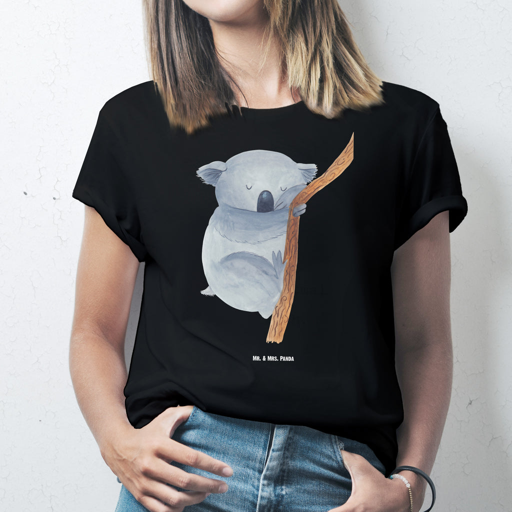 Größe L T-Shirt Koalabär T-Shirt, Shirt, Tshirt, Lustiges T-Shirt, T-Shirt mit Spruch, Party, Junggesellenabschied, Jubiläum, Geburstag, Herrn, Damen, Männer, Frauen, Schlafshirt, Nachthemd, Sprüche, Tiermotive, Gute Laune, lustige Sprüche, Tiere, Koala, träumen, Traum, schlafen, Schlafzimmer, Traumland, Bär, Koalabär