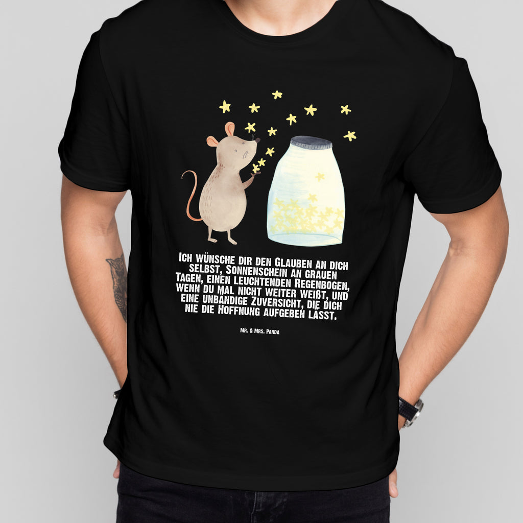 Größe L T-Shirt Maus Sterne T-Shirt, Shirt, Tshirt, Lustiges T-Shirt, T-Shirt mit Spruch, Party, Junggesellenabschied, Jubiläum, Geburstag, Herrn, Damen, Männer, Frauen, Schlafshirt, Nachthemd, Sprüche, Tiermotive, Gute Laune, lustige Sprüche, Tiere, Maus, Sterne, Wunsch, Kind, Taufe, Taufgeschenk, Geburt, Schwangerschaft, erstes Kind, Kindergeburtstag, Geburtstag, Hoffnung, Träume