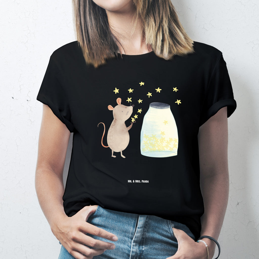 Größe L T-Shirt Maus Sterne T-Shirt, Shirt, Tshirt, Lustiges T-Shirt, T-Shirt mit Spruch, Party, Junggesellenabschied, Jubiläum, Geburstag, Herrn, Damen, Männer, Frauen, Schlafshirt, Nachthemd, Sprüche, Tiermotive, Gute Laune, lustige Sprüche, Tiere, Maus, Sterne, Wunsch, Kind, Taufe, Taufgeschenk, Geburt, Schwangerschaft, erstes Kind, Kindergeburtstag, Geburtstag, Hoffnung, Träume