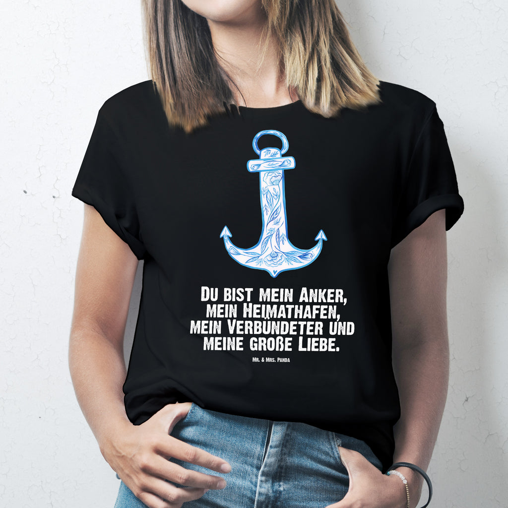 Größe L T-Shirt Anker Blau T-Shirt, Shirt, Tshirt, Lustiges T-Shirt, T-Shirt mit Spruch, Party, Junggesellenabschied, Jubiläum, Geburstag, Herrn, Damen, Männer, Frauen, Schlafshirt, Nachthemd, Sprüche, Tiermotive, Gute Laune, lustige Sprüche, Tiere