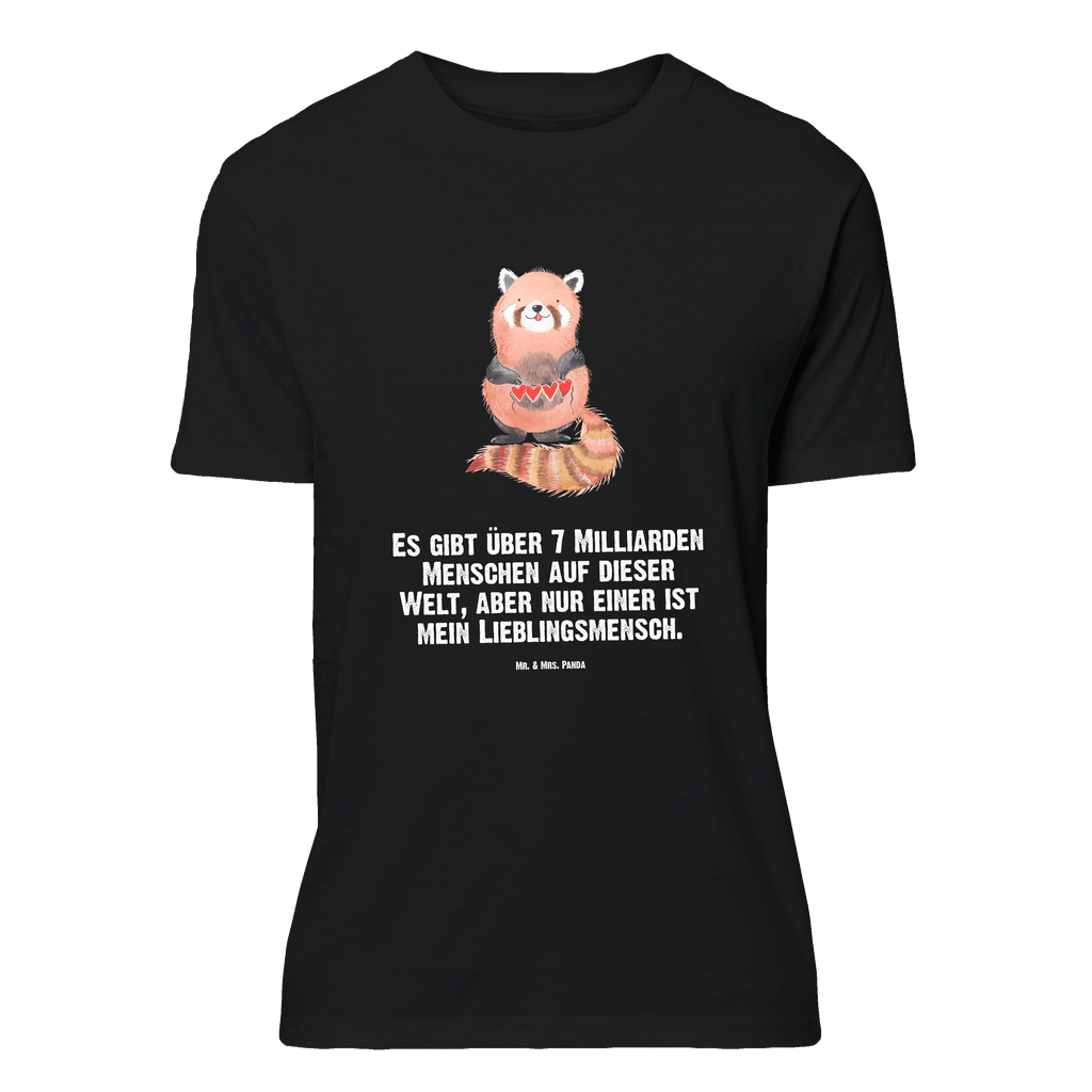 Größe L T-Shirt Roter Panda T-Shirt, Shirt, Tshirt, Lustiges T-Shirt, T-Shirt mit Spruch, Party, Junggesellenabschied, Jubiläum, Geburstag, Herrn, Damen, Männer, Frauen, Schlafshirt, Nachthemd, Sprüche, Tiermotive, Gute Laune, lustige Sprüche, Tiere, Panda, Liebe, Rot, Herz, Liebling, Lieblingsmensch