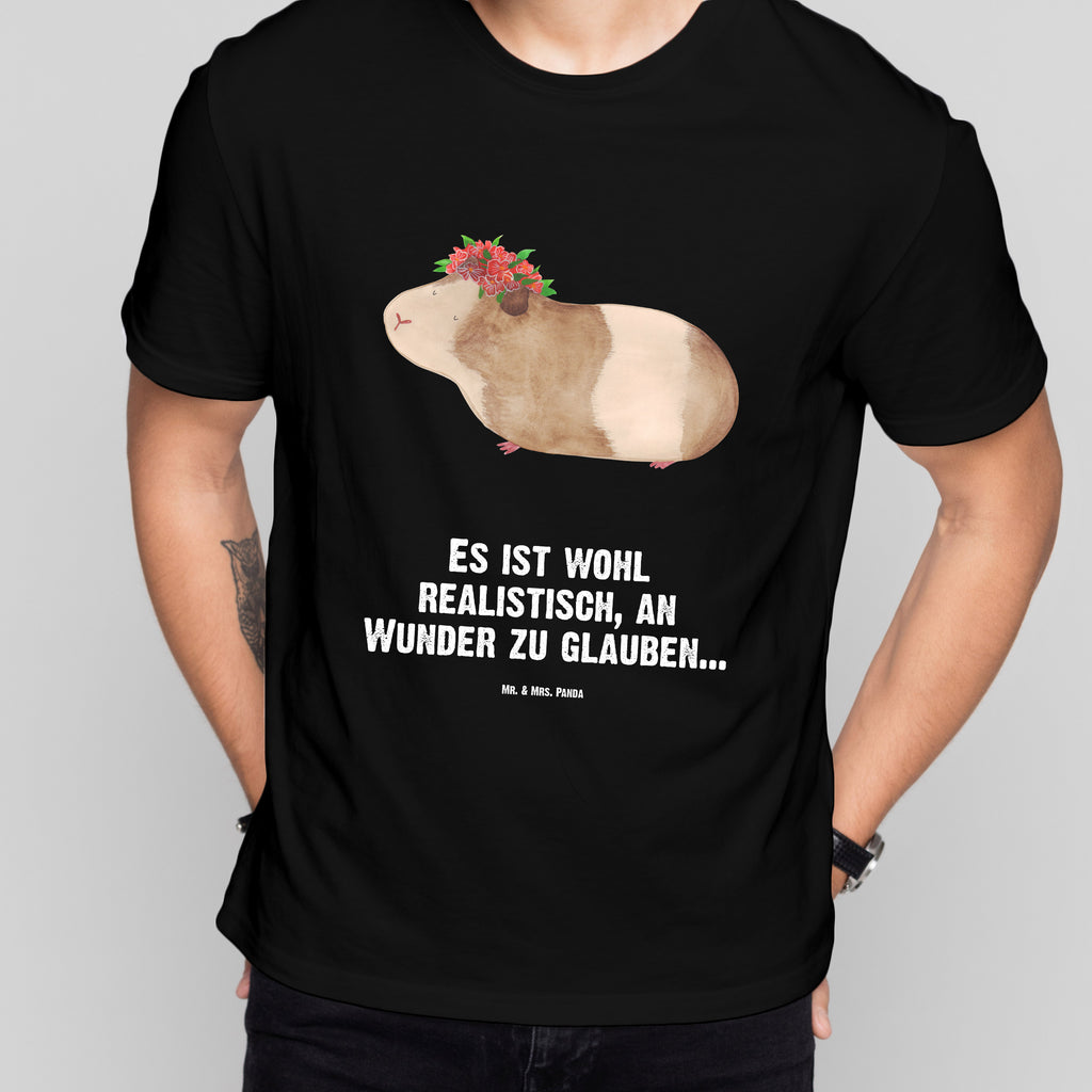 Größe M T-Shirt Meerschweinchen weise T-Shirt, Shirt, Tshirt, Lustiges T-Shirt, T-Shirt mit Spruch, Party, Junggesellenabschied, Jubiläum, Geburstag, Herrn, Damen, Männer, Frauen, Schlafshirt, Nachthemd, Sprüche, Tiermotive, Gute Laune, lustige Sprüche, Tiere, Meerschweinchen, Meerie, Meeries, Wunder, Blumenkind, Realität, Spruch, Weisheit, Motivation, Wunderland