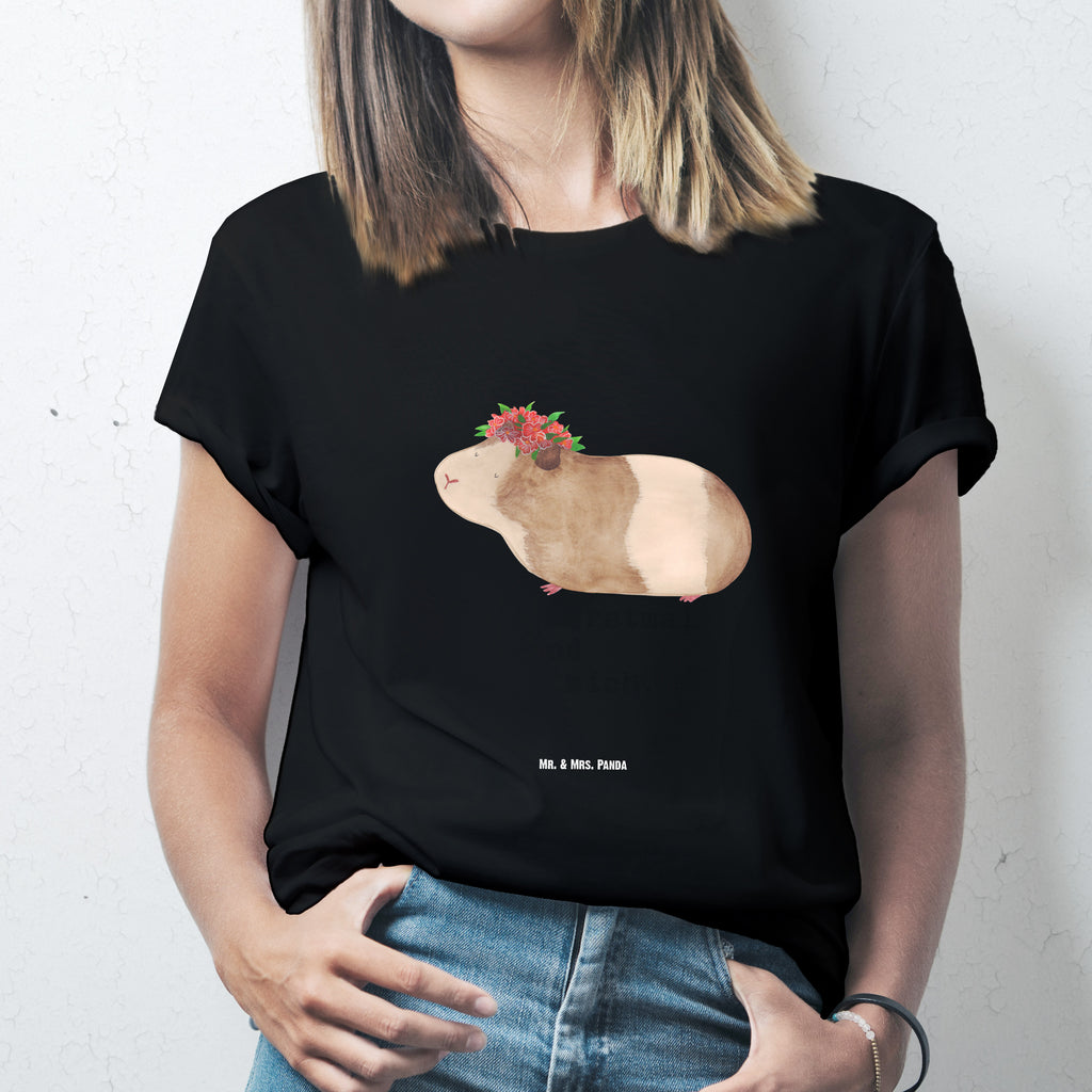 Größe M T-Shirt Meerschweinchen weise T-Shirt, Shirt, Tshirt, Lustiges T-Shirt, T-Shirt mit Spruch, Party, Junggesellenabschied, Jubiläum, Geburstag, Herrn, Damen, Männer, Frauen, Schlafshirt, Nachthemd, Sprüche, Tiermotive, Gute Laune, lustige Sprüche, Tiere, Meerschweinchen, Meerie, Meeries, Wunder, Blumenkind, Realität, Spruch, Weisheit, Motivation, Wunderland