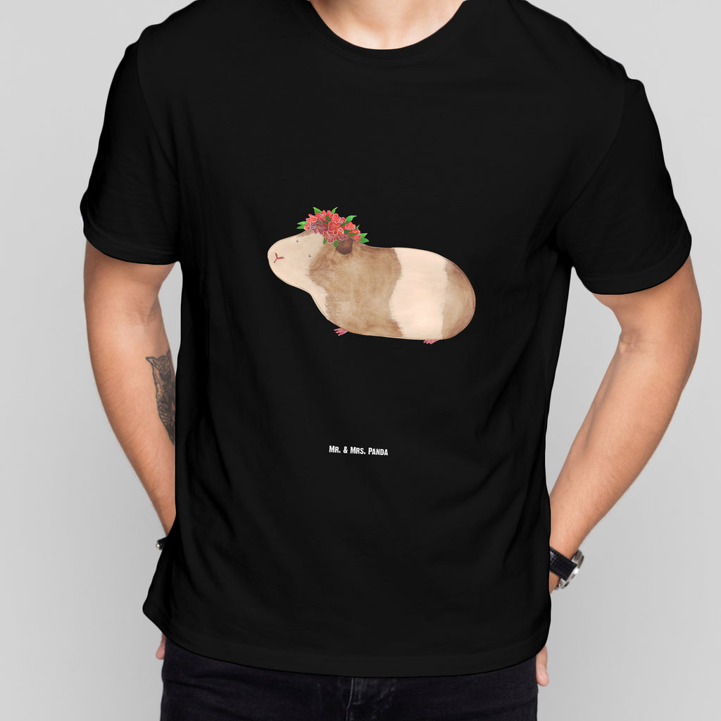 Größe M T-Shirt Meerschweinchen weise T-Shirt, Shirt, Tshirt, Lustiges T-Shirt, T-Shirt mit Spruch, Party, Junggesellenabschied, Jubiläum, Geburstag, Herrn, Damen, Männer, Frauen, Schlafshirt, Nachthemd, Sprüche, Tiermotive, Gute Laune, lustige Sprüche, Tiere, Meerschweinchen, Meerie, Meeries, Wunder, Blumenkind, Realität, Spruch, Weisheit, Motivation, Wunderland