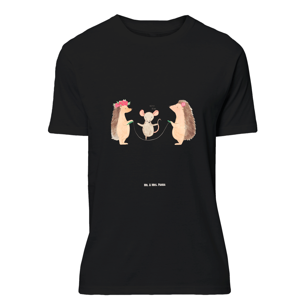 Größe M T-Shirt Igel Seilhüpfen T-Shirt, Shirt, Tshirt, Lustiges T-Shirt, T-Shirt mit Spruch, Party, Junggesellenabschied, Jubiläum, Geburstag, Herrn, Damen, Männer, Frauen, Schlafshirt, Nachthemd, Sprüche, Tiermotive, Gute Laune, lustige Sprüche, Tiere, Igel, Maus, Seilspringen, Seilhüpfen, Kinder, Kindergarten