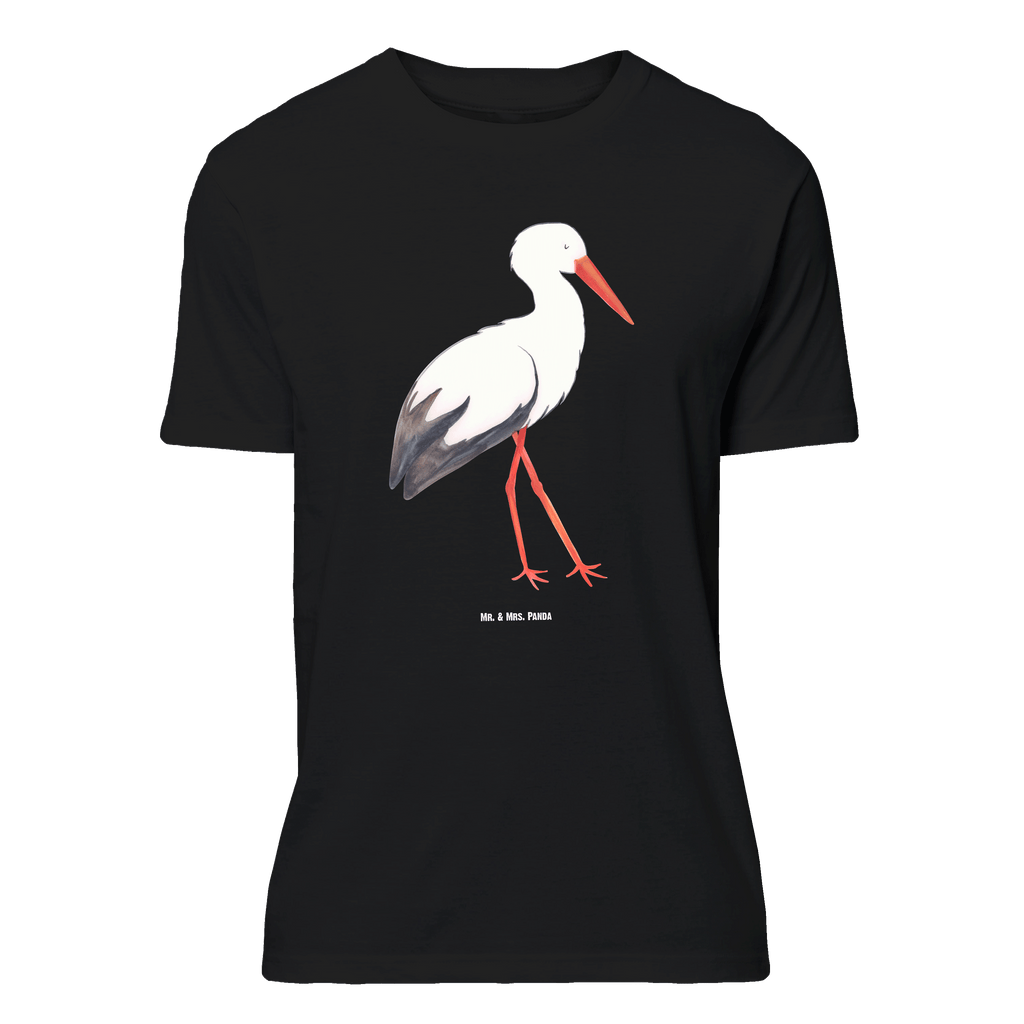 Größe XL T-Shirt Storch T-Shirt, Shirt, Tshirt, Lustiges T-Shirt, T-Shirt mit Spruch, Party, Junggesellenabschied, Jubiläum, Geburstag, Herrn, Damen, Männer, Frauen, Schlafshirt, Nachthemd, Sprüche, Tiermotive, Gute Laune, lustige Sprüche, Tiere, Storch, Störche, Schwangerschaft, Geburt, Mutter, Mütter, Mutter werden, Schwanger, Babybauch, Baby