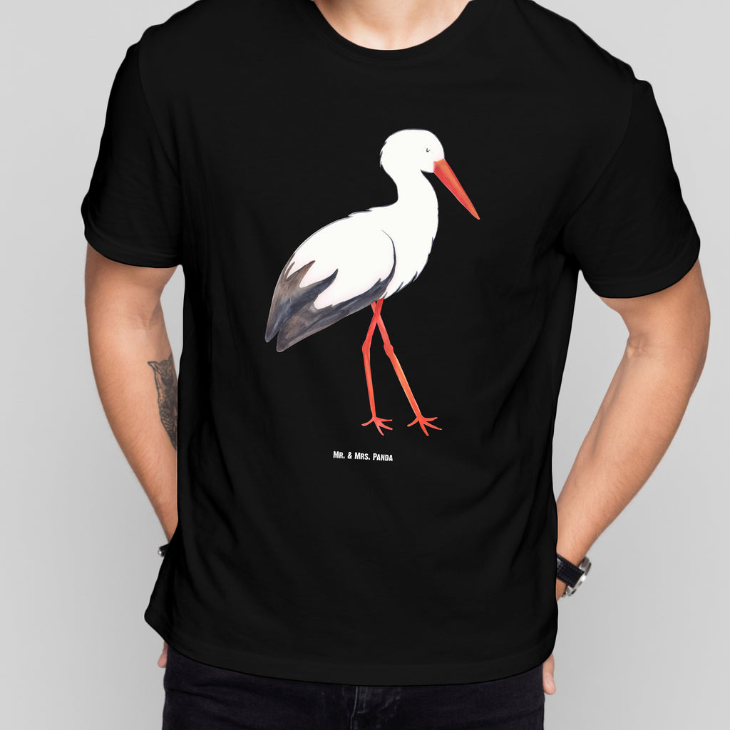 Größe XL T-Shirt Storch T-Shirt, Shirt, Tshirt, Lustiges T-Shirt, T-Shirt mit Spruch, Party, Junggesellenabschied, Jubiläum, Geburstag, Herrn, Damen, Männer, Frauen, Schlafshirt, Nachthemd, Sprüche, Tiermotive, Gute Laune, lustige Sprüche, Tiere, Storch, Störche, Schwangerschaft, Geburt, Mutter, Mütter, Mutter werden, Schwanger, Babybauch, Baby