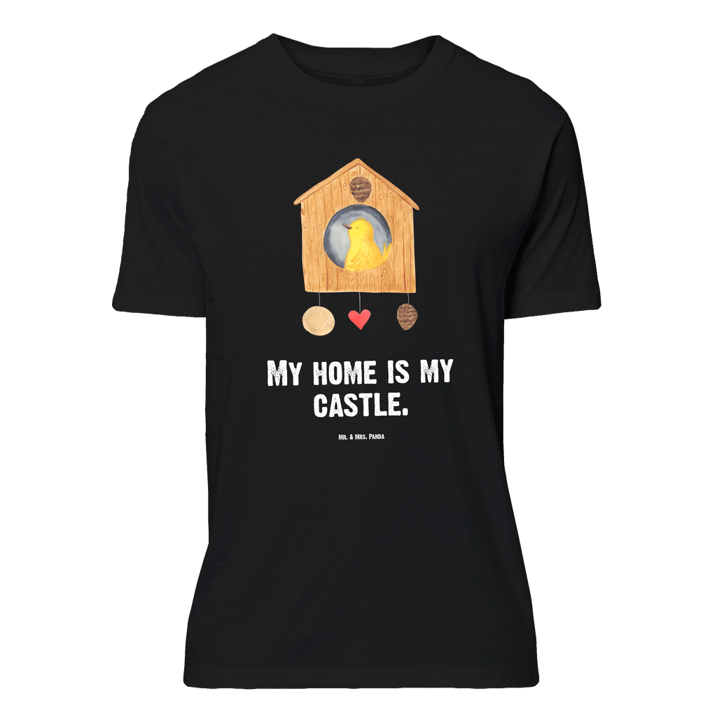 Größe XL T-Shirt Vogelhaus T-Shirt, Shirt, Tshirt, Lustiges T-Shirt, T-Shirt mit Spruch, Party, Junggesellenabschied, Jubiläum, Geburstag, Herrn, Damen, Männer, Frauen, Schlafshirt, Nachthemd, Sprüche, Tiermotive, Gute Laune, lustige Sprüche, Tiere, Vogel, Vögel, Vogelhaus, Vogelhäuschen, Home sweet home, Zuhause, Nest, Eigenheim, Familie, Wohnung, Haus, unser Haus, Lieblingsort, Castle