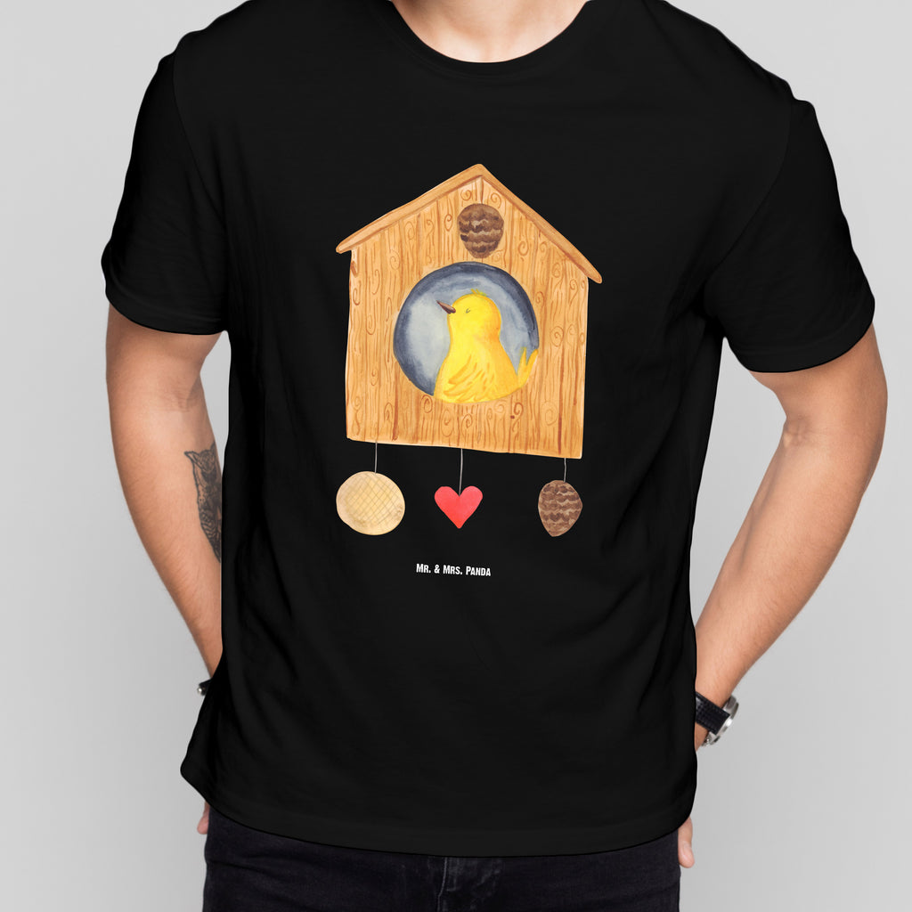 Größe XL T-Shirt Vogelhaus T-Shirt, Shirt, Tshirt, Lustiges T-Shirt, T-Shirt mit Spruch, Party, Junggesellenabschied, Jubiläum, Geburstag, Herrn, Damen, Männer, Frauen, Schlafshirt, Nachthemd, Sprüche, Tiermotive, Gute Laune, lustige Sprüche, Tiere, Vogel, Vögel, Vogelhaus, Vogelhäuschen, Home sweet home, Zuhause, Nest, Eigenheim, Familie, Wohnung, Haus, unser Haus, Lieblingsort, Castle