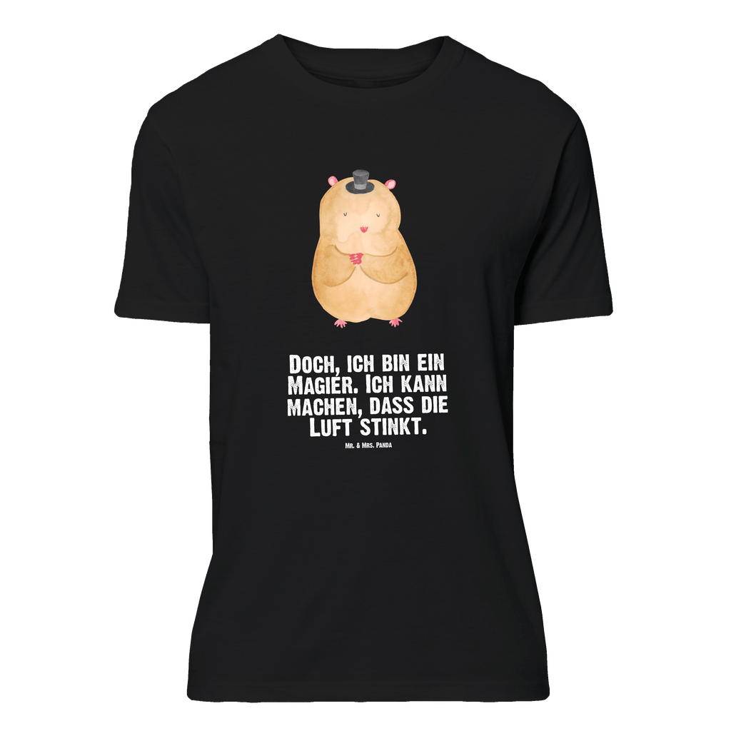 Größe XL T-Shirt Hamster mit Hut T-Shirt, Shirt, Tshirt, Lustiges T-Shirt, T-Shirt mit Spruch, Party, Junggesellenabschied, Jubiläum, Geburstag, Herrn, Damen, Männer, Frauen, Schlafshirt, Nachthemd, Sprüche, Tiermotive, Gute Laune, lustige Sprüche, Tiere, Hamster, Hut, Magier, Zylinder, Zwerghamster, Zauberer, Houdini