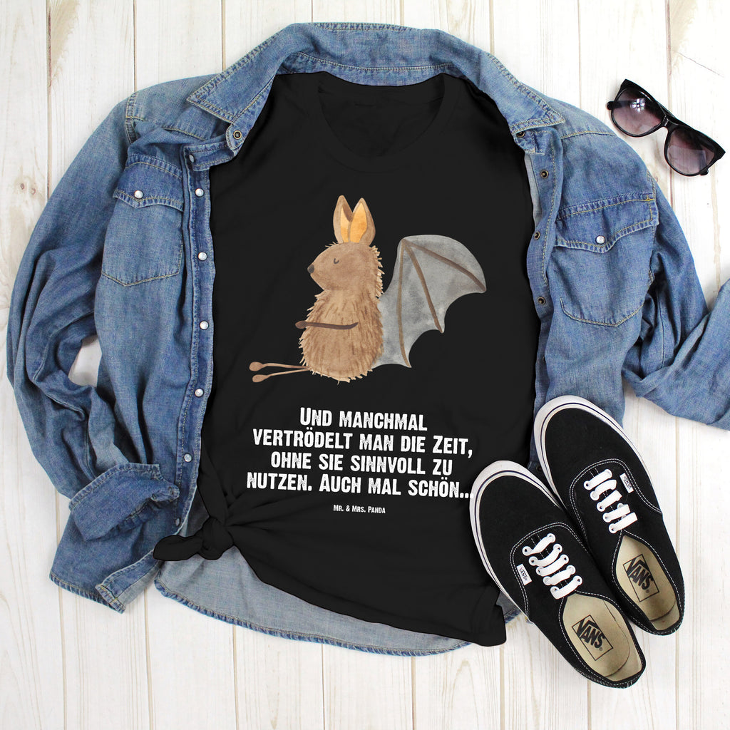 Größe XL T-Shirt Fledermaus sitzend T-Shirt, Shirt, Tshirt, Lustiges T-Shirt, T-Shirt mit Spruch, Party, Junggesellenabschied, Jubiläum, Geburstag, Herrn, Damen, Männer, Frauen, Schlafshirt, Nachthemd, Sprüche, Tiermotive, Gute Laune, lustige Sprüche, Tiere, Fledermaus, Fledermäuse, Motivation, entspannen