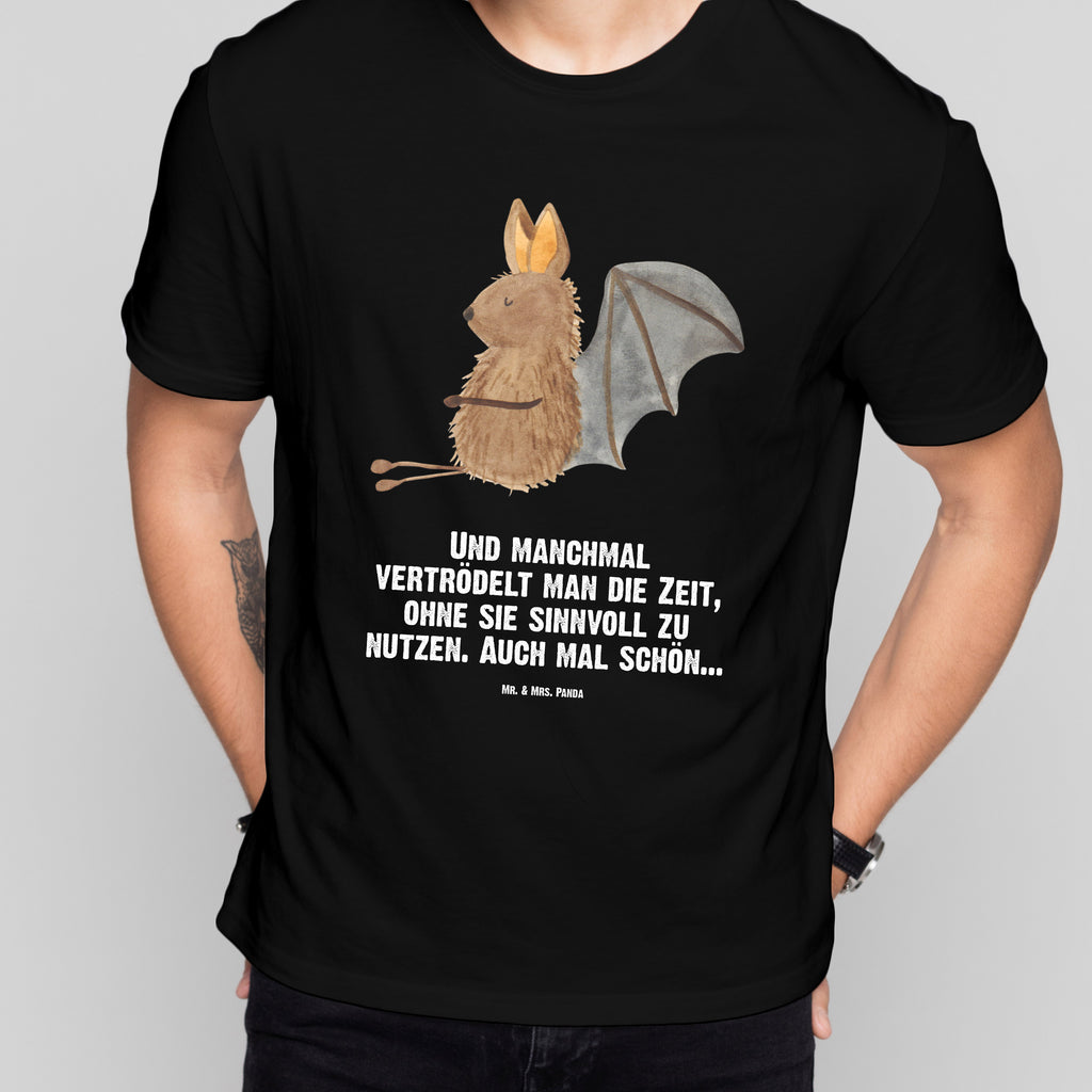 Größe XL T-Shirt Fledermaus sitzend T-Shirt, Shirt, Tshirt, Lustiges T-Shirt, T-Shirt mit Spruch, Party, Junggesellenabschied, Jubiläum, Geburstag, Herrn, Damen, Männer, Frauen, Schlafshirt, Nachthemd, Sprüche, Tiermotive, Gute Laune, lustige Sprüche, Tiere, Fledermaus, Fledermäuse, Motivation, entspannen