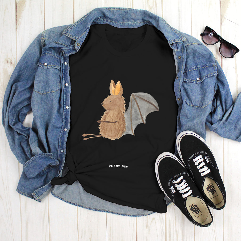 Größe XL T-Shirt Fledermaus sitzend T-Shirt, Shirt, Tshirt, Lustiges T-Shirt, T-Shirt mit Spruch, Party, Junggesellenabschied, Jubiläum, Geburstag, Herrn, Damen, Männer, Frauen, Schlafshirt, Nachthemd, Sprüche, Tiermotive, Gute Laune, lustige Sprüche, Tiere, Fledermaus, Fledermäuse, Motivation, entspannen