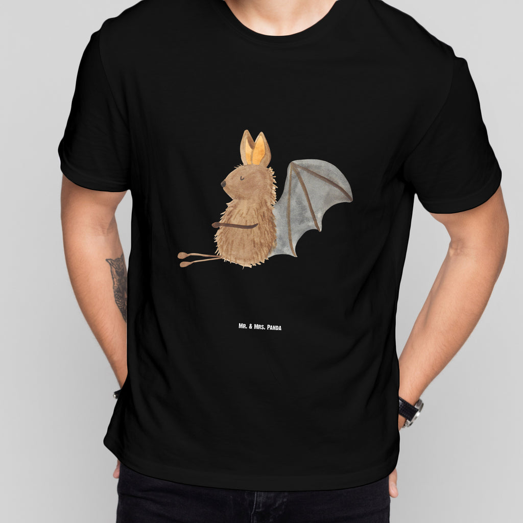 Größe XL T-Shirt Fledermaus sitzend T-Shirt, Shirt, Tshirt, Lustiges T-Shirt, T-Shirt mit Spruch, Party, Junggesellenabschied, Jubiläum, Geburstag, Herrn, Damen, Männer, Frauen, Schlafshirt, Nachthemd, Sprüche, Tiermotive, Gute Laune, lustige Sprüche, Tiere, Fledermaus, Fledermäuse, Motivation, entspannen
