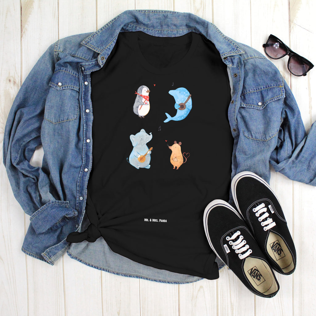 Größe XL T-Shirt Big Band T-Shirt, Shirt, Tshirt, Lustiges T-Shirt, T-Shirt mit Spruch, Party, Junggesellenabschied, Jubiläum, Geburstag, Herrn, Damen, Männer, Frauen, Schlafshirt, Nachthemd, Sprüche, Tiermotive, Gute Laune, lustige Sprüche, Tiere, Hund, Pinguin, Maus, Elefant, Delfin, Gitarre, Band, Triangel, Musikanten, Musik