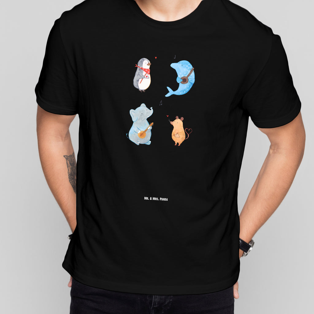 Größe XL T-Shirt Big Band T-Shirt, Shirt, Tshirt, Lustiges T-Shirt, T-Shirt mit Spruch, Party, Junggesellenabschied, Jubiläum, Geburstag, Herrn, Damen, Männer, Frauen, Schlafshirt, Nachthemd, Sprüche, Tiermotive, Gute Laune, lustige Sprüche, Tiere, Hund, Pinguin, Maus, Elefant, Delfin, Gitarre, Band, Triangel, Musikanten, Musik