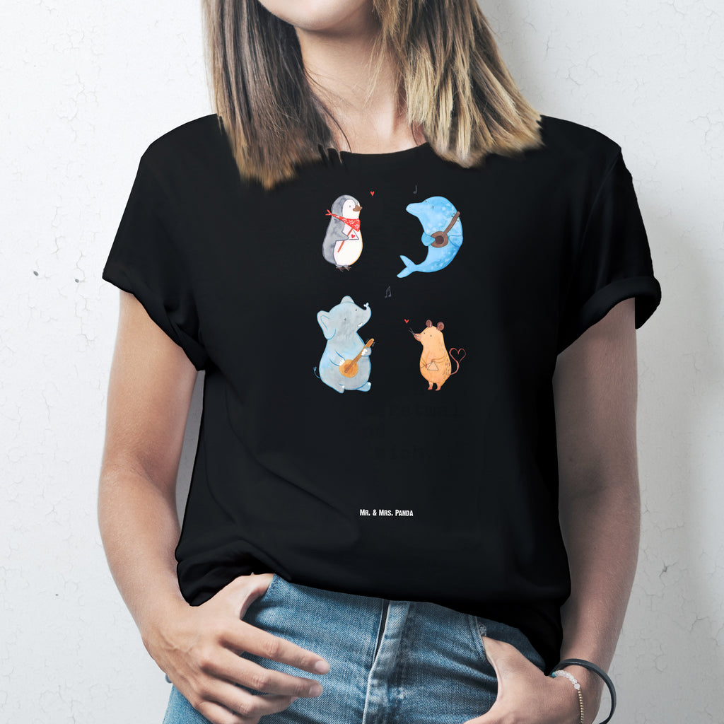 Größe XL T-Shirt Big Band T-Shirt, Shirt, Tshirt, Lustiges T-Shirt, T-Shirt mit Spruch, Party, Junggesellenabschied, Jubiläum, Geburstag, Herrn, Damen, Männer, Frauen, Schlafshirt, Nachthemd, Sprüche, Tiermotive, Gute Laune, lustige Sprüche, Tiere, Hund, Pinguin, Maus, Elefant, Delfin, Gitarre, Band, Triangel, Musikanten, Musik
