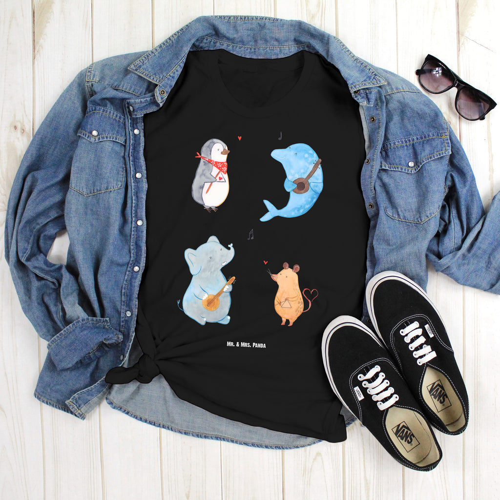 Größe XL T-Shirt Big Band T-Shirt, Shirt, Tshirt, Lustiges T-Shirt, T-Shirt mit Spruch, Party, Junggesellenabschied, Jubiläum, Geburstag, Herrn, Damen, Männer, Frauen, Schlafshirt, Nachthemd, Sprüche, Tiermotive, Gute Laune, lustige Sprüche, Tiere, Hund, Pinguin, Maus, Elefant, Delfin, Gitarre, Band, Triangel, Musikanten, Musik