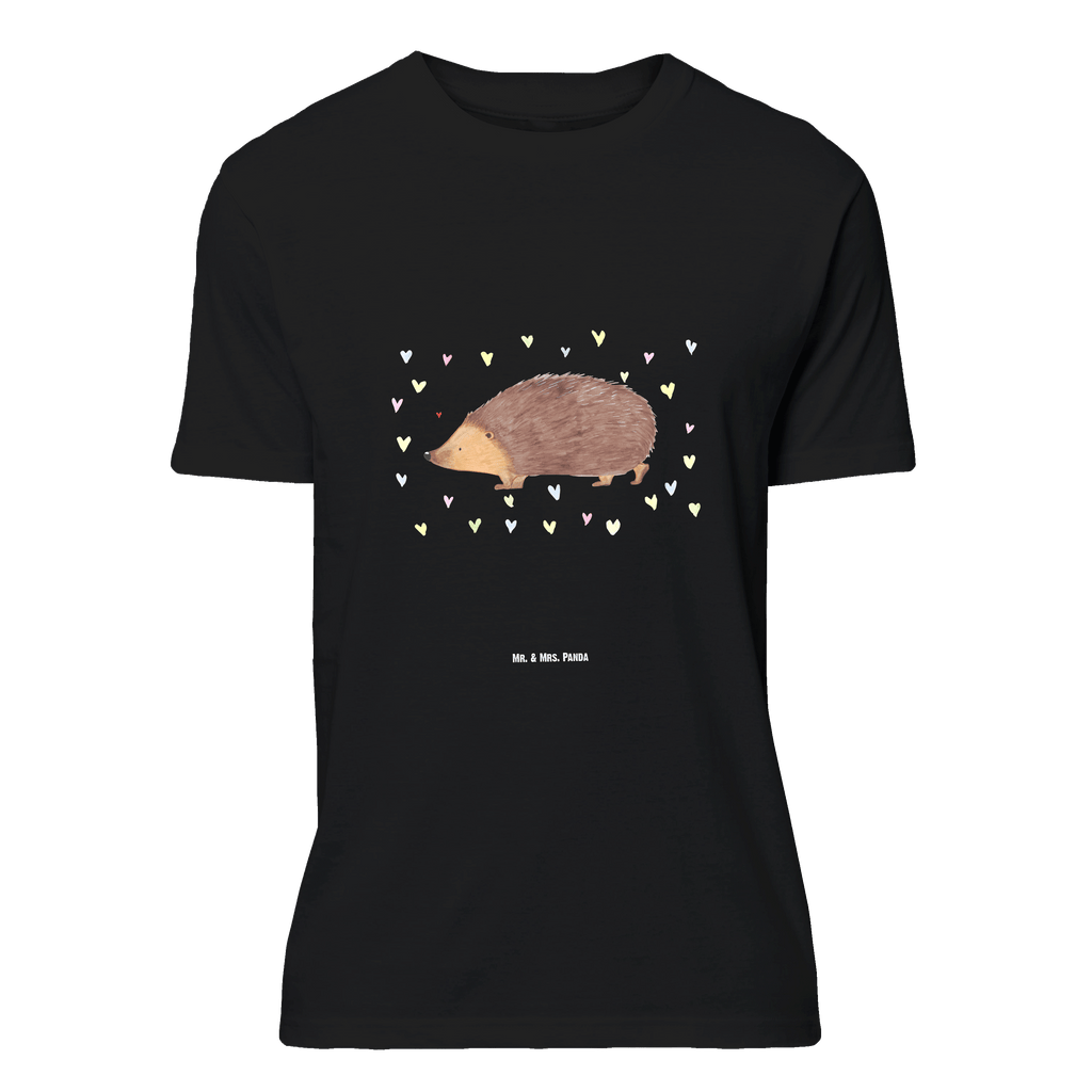 Größe XL T-Shirt Igel Herzen T-Shirt, Shirt, Tshirt, Lustiges T-Shirt, T-Shirt mit Spruch, Party, Junggesellenabschied, Jubiläum, Geburstag, Herrn, Damen, Männer, Frauen, Schlafshirt, Nachthemd, Sprüche, Tiermotive, Gute Laune, lustige Sprüche, Tiere, Liebe, Herz, Herzen, Igel, Vertrauen, Kuss, Leben