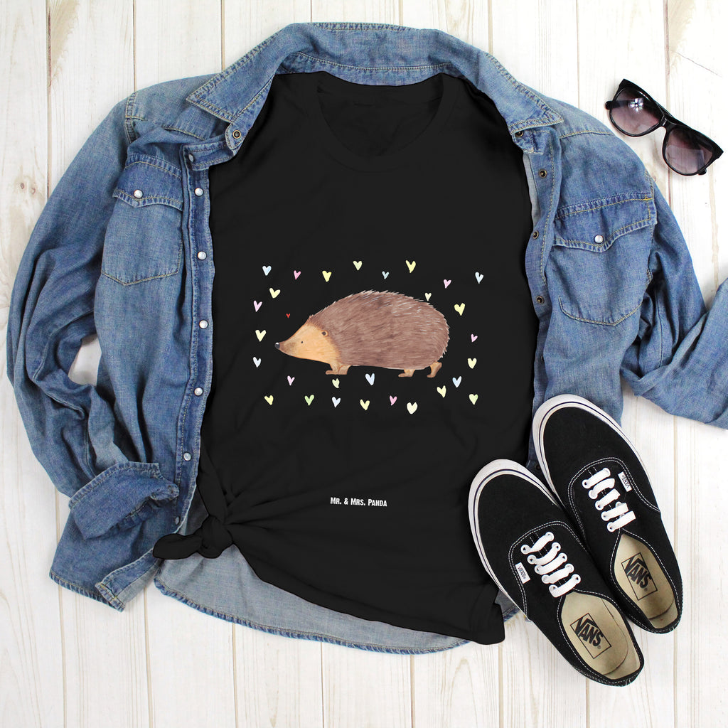 Größe XL T-Shirt Igel Herzen T-Shirt, Shirt, Tshirt, Lustiges T-Shirt, T-Shirt mit Spruch, Party, Junggesellenabschied, Jubiläum, Geburstag, Herrn, Damen, Männer, Frauen, Schlafshirt, Nachthemd, Sprüche, Tiermotive, Gute Laune, lustige Sprüche, Tiere, Liebe, Herz, Herzen, Igel, Vertrauen, Kuss, Leben